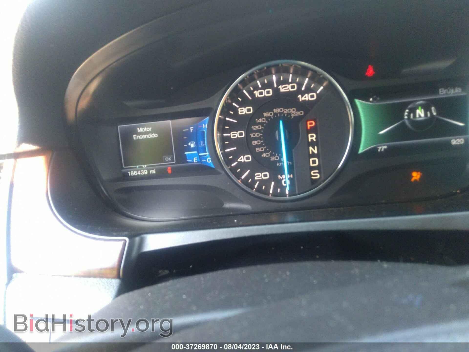 2014 FORD EDGE - VIN: 2FMDK4KC7EBA30950 - Photo 7