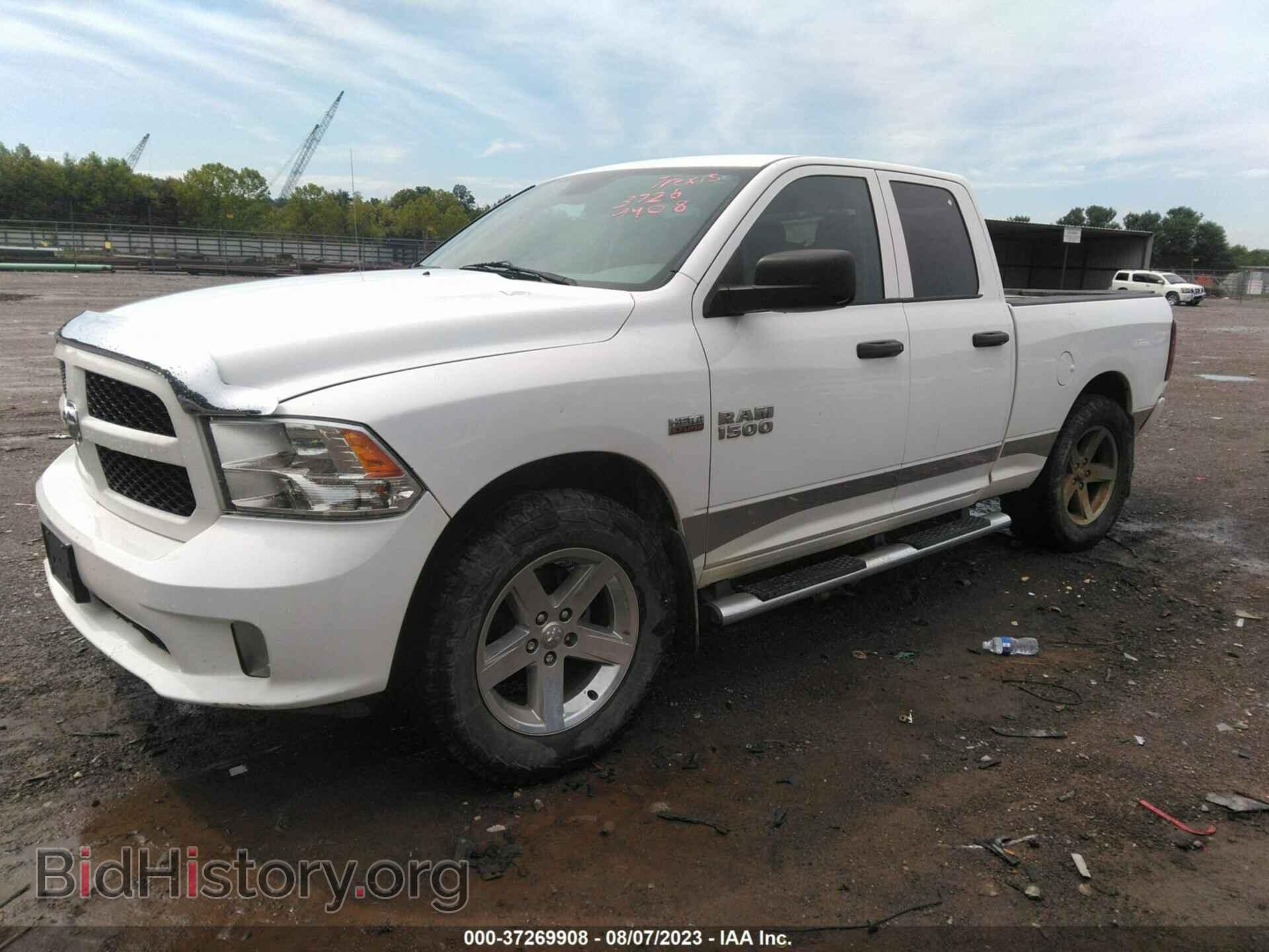 2014 RAM 1500 - VIN: 1C6RR7FT3ES202325 - Фото 2