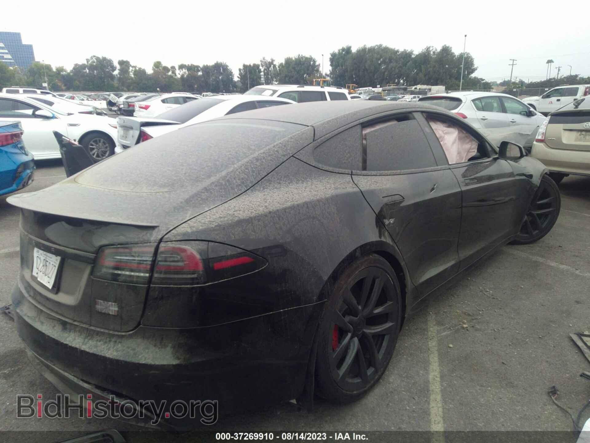 2023 TESLA MODEL S - VIN: 5YJSA1E65PF503625 - Фото 4