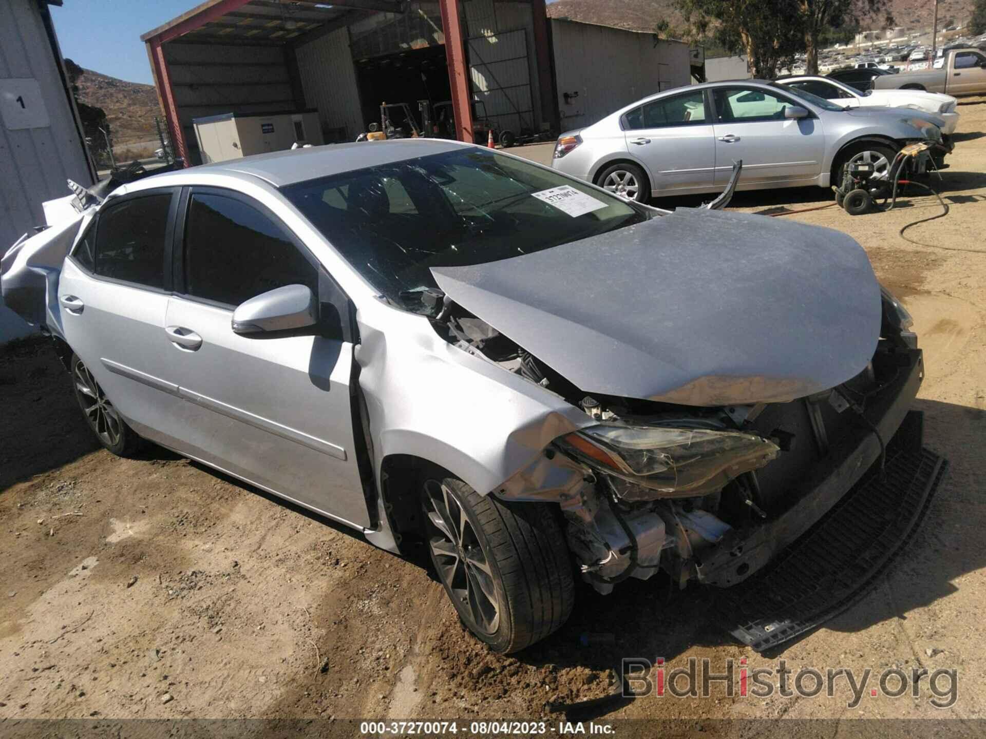 Фотография 2T1BURHE0KC193776 - TOYOTA COROLLA 2019