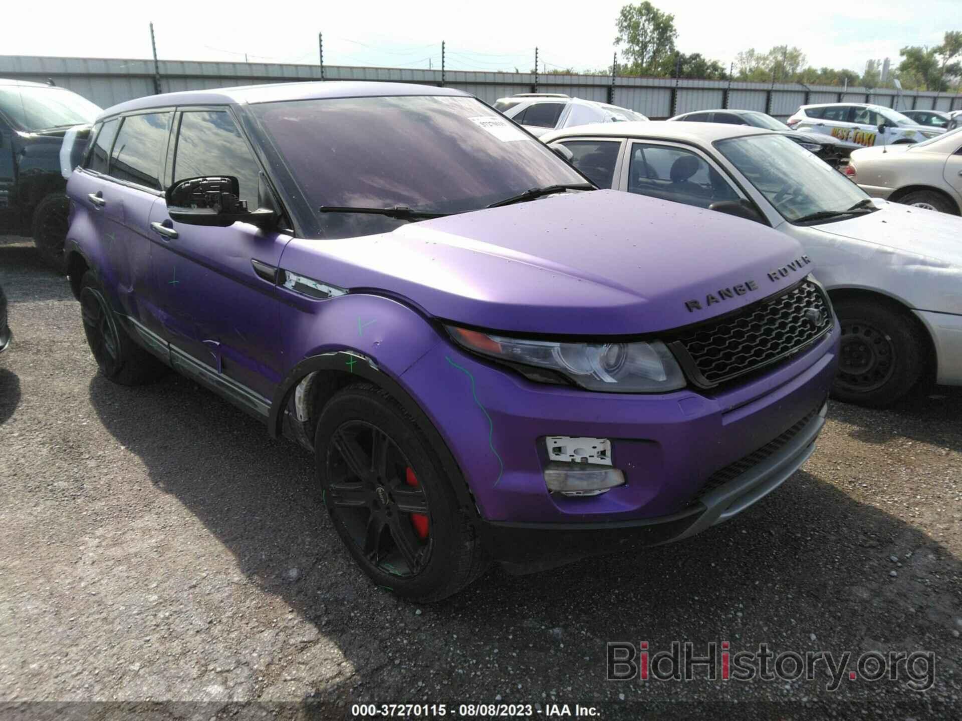 Photo SALVP2BG8CH665623 - LAND ROVER RANGE ROVER EVOQUE 2012