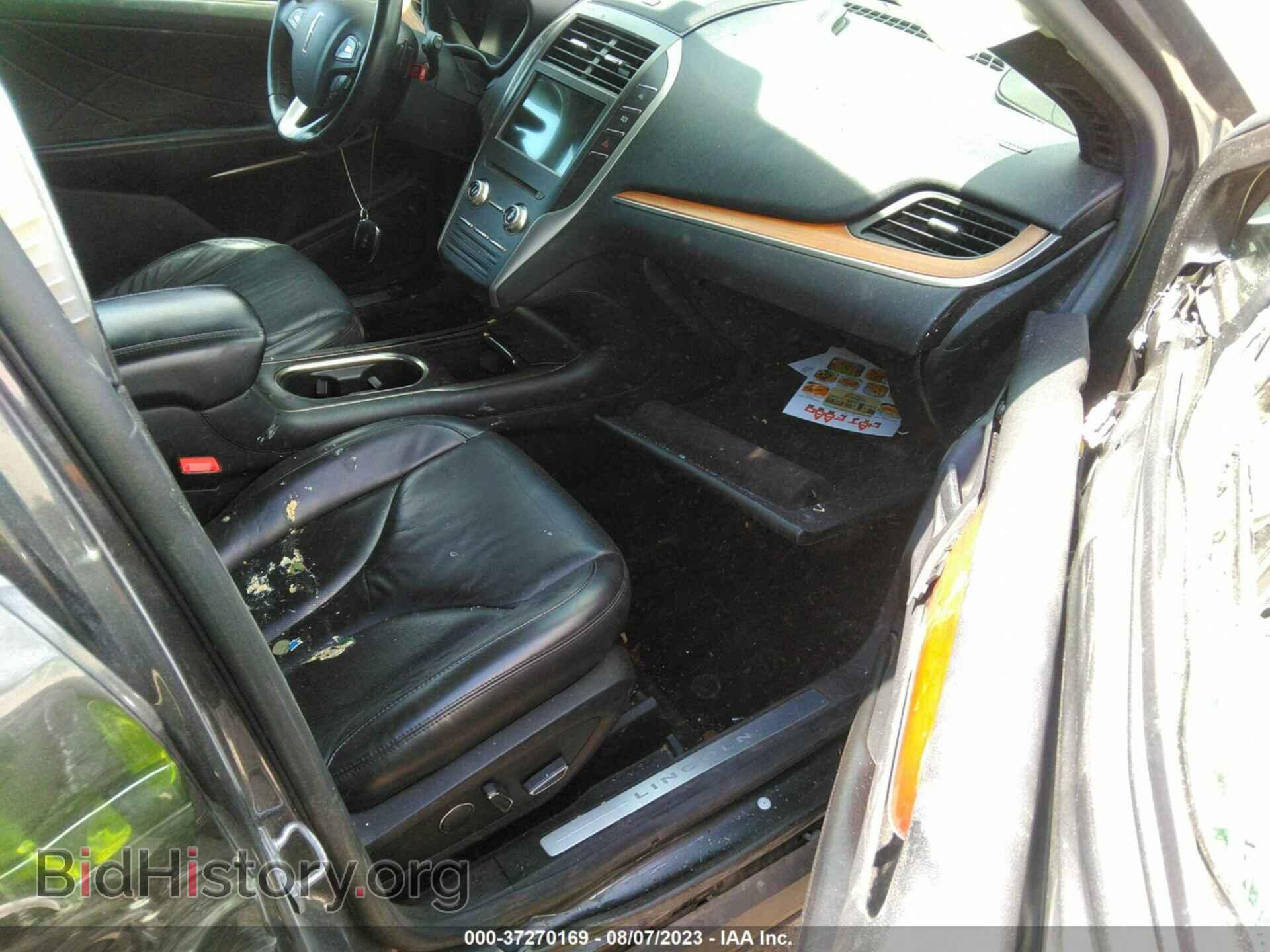 2017 LINCOLN MKC - VIN: 5LMCJ2C92HUL33619 - Photo 5