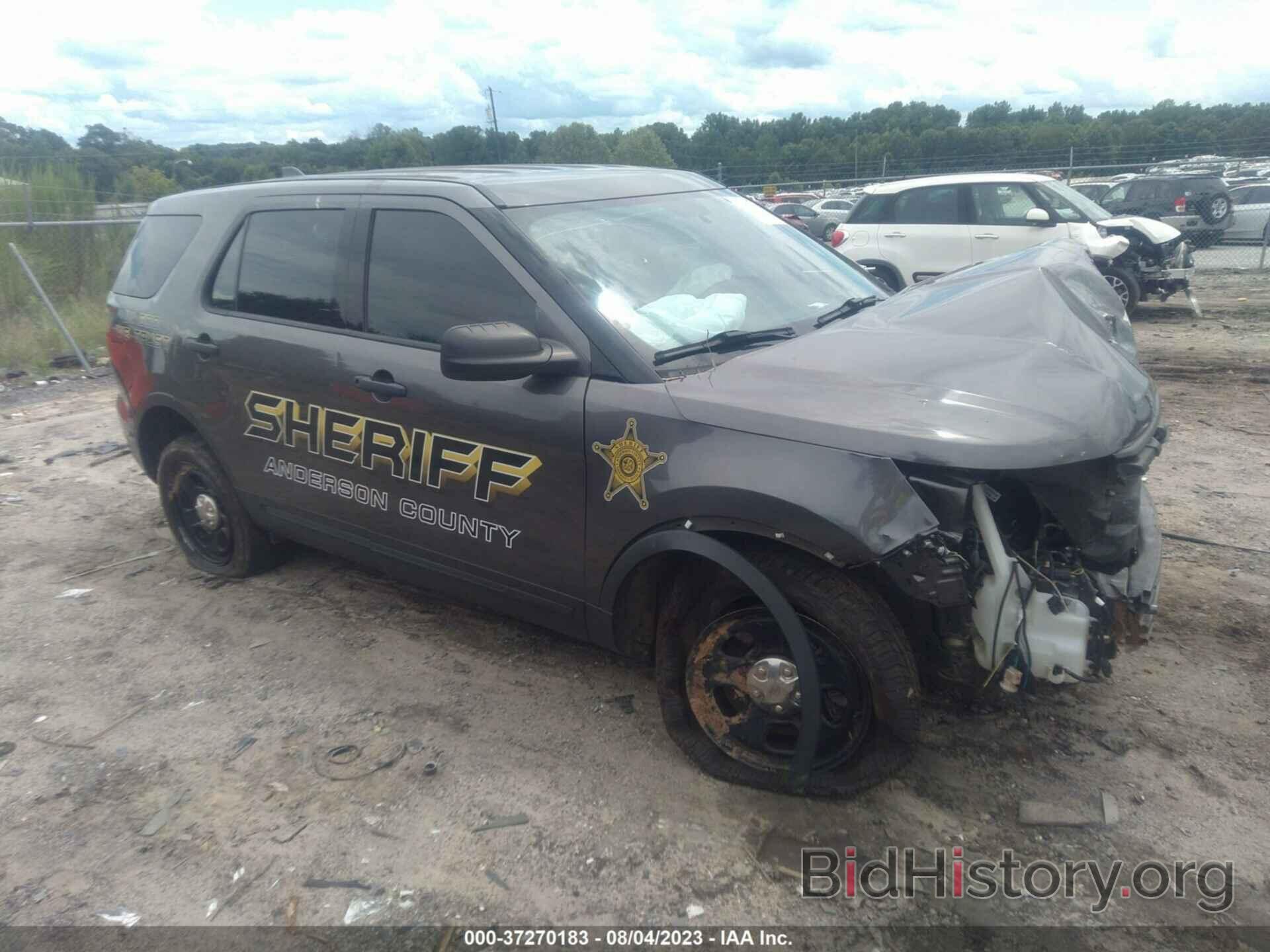 Ford Police Interceptor 2019