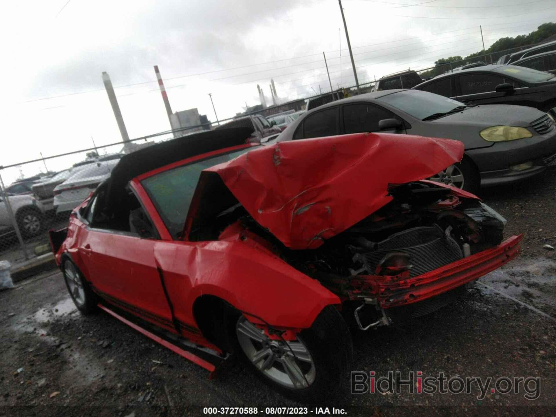 Photo 1ZVBP8EM0E5323101 - FORD MUSTANG 2014