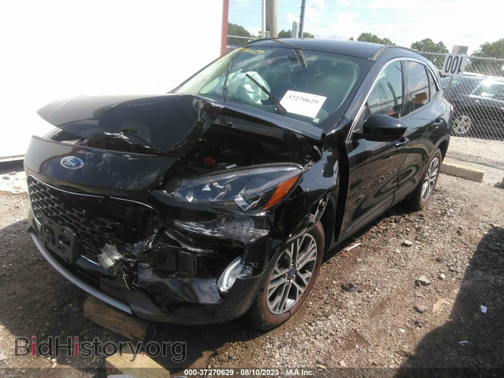 2020 FORD ESCAPE - VIN: 1FMCU9H60LUA07652 - Фото 2