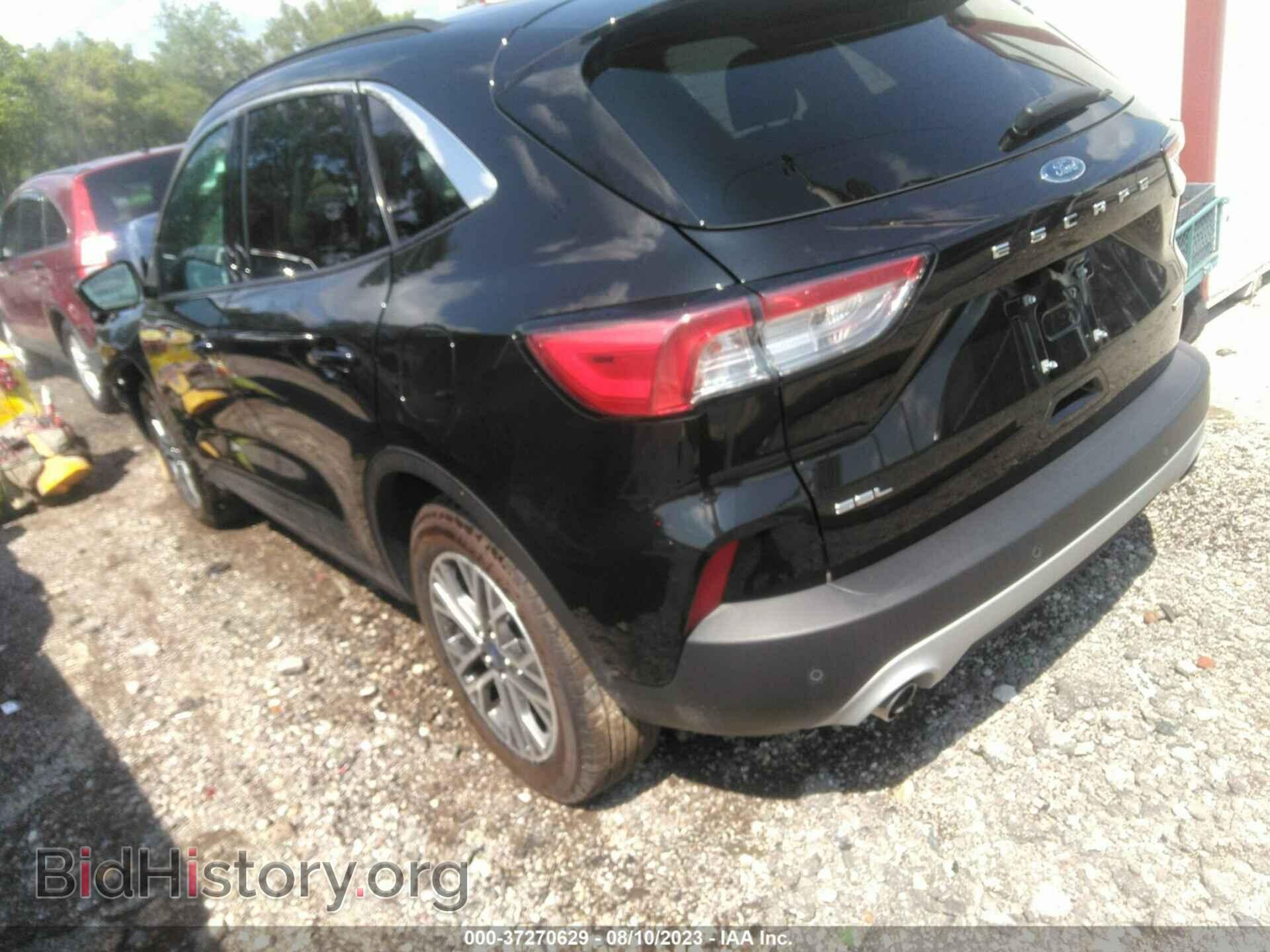 2020 FORD ESCAPE - VIN: 1FMCU9H60LUA07652 - Фото 3