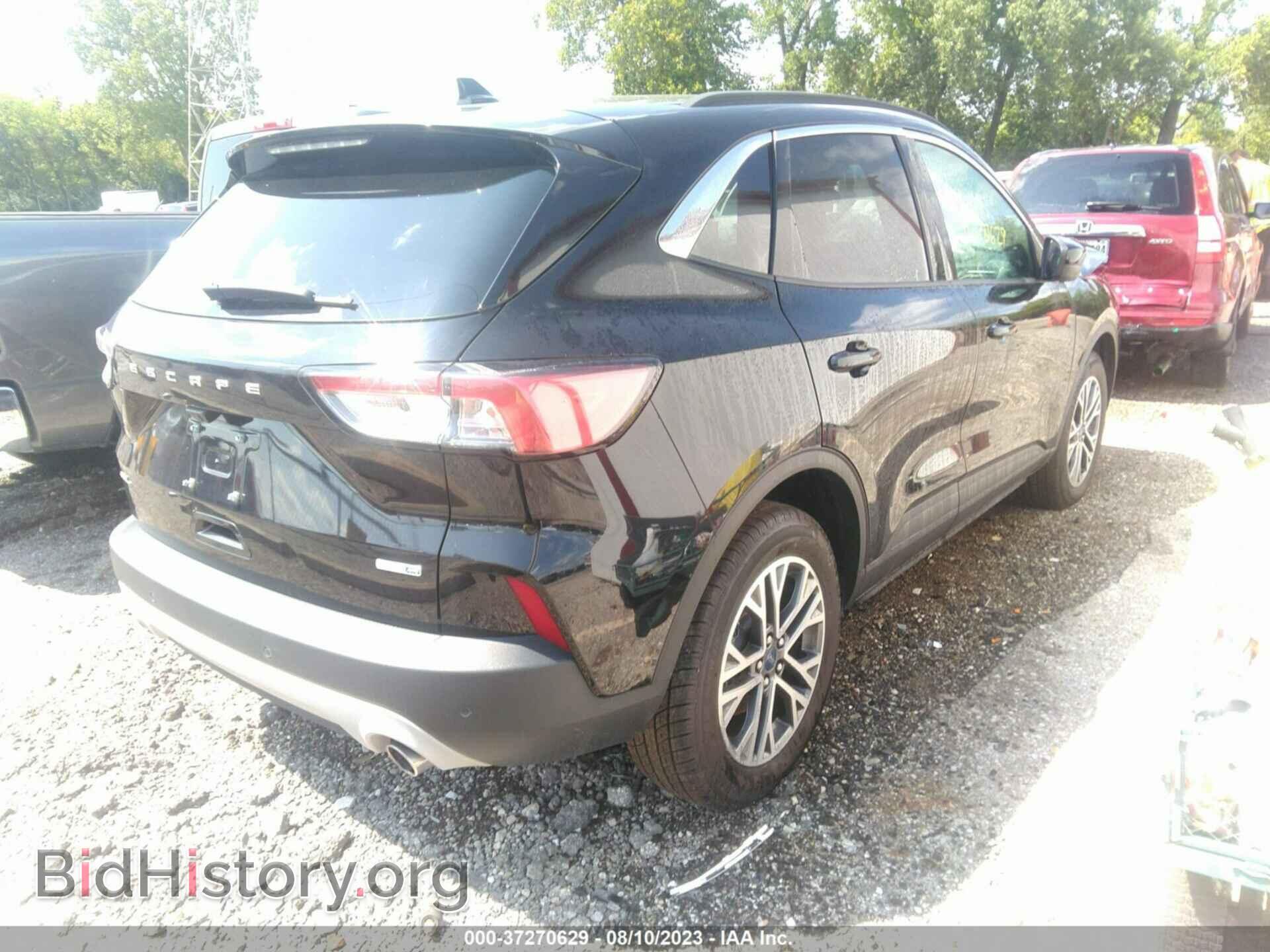 2020 FORD ESCAPE - VIN: 1FMCU9H60LUA07652 - Фото 4