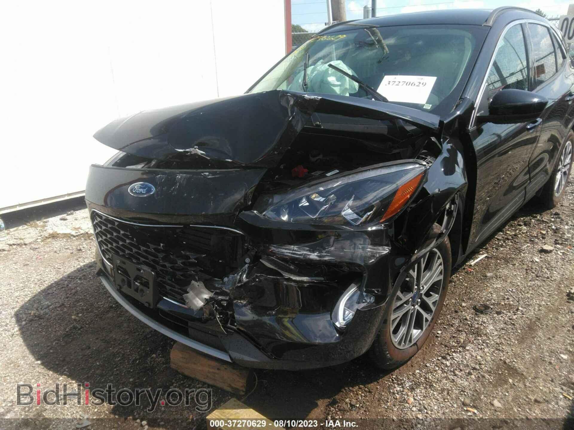 2020 FORD ESCAPE - VIN: 1FMCU9H60LUA07652 - Фото 6