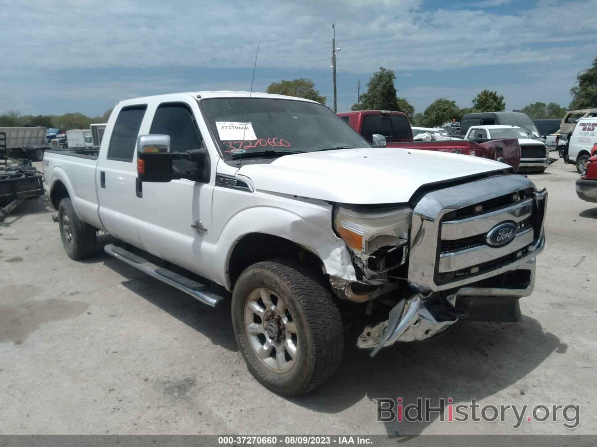 Photo 1FT7W2BT1CED16322 - FORD SUPER DUTY F-250 2012