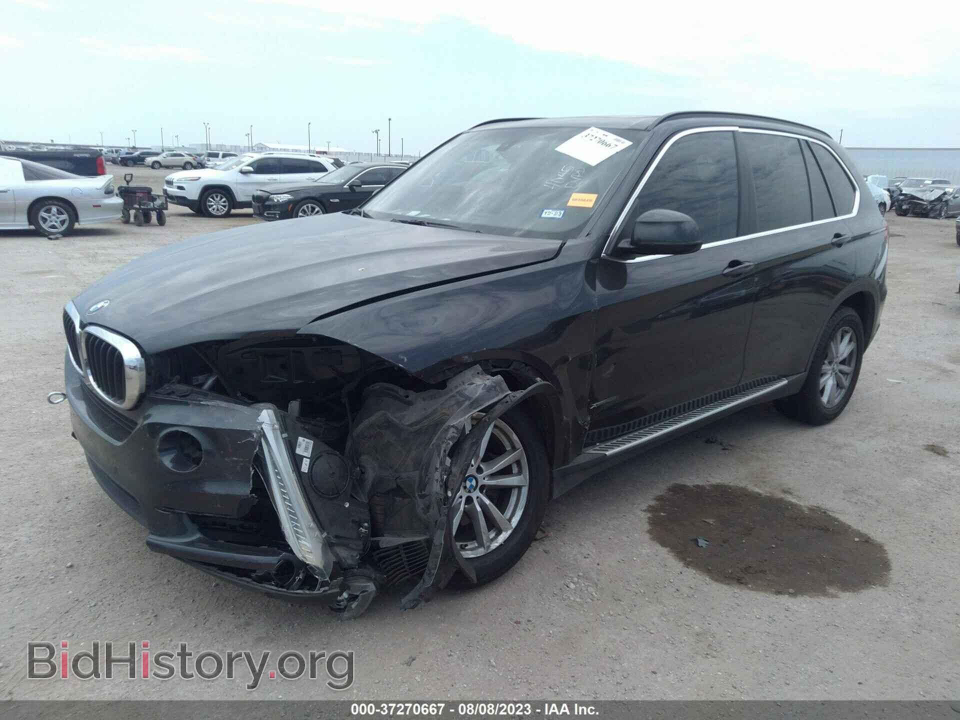2014 BMW X5 - VIN: 5UXKR0C59E0K52051 - Фото 2