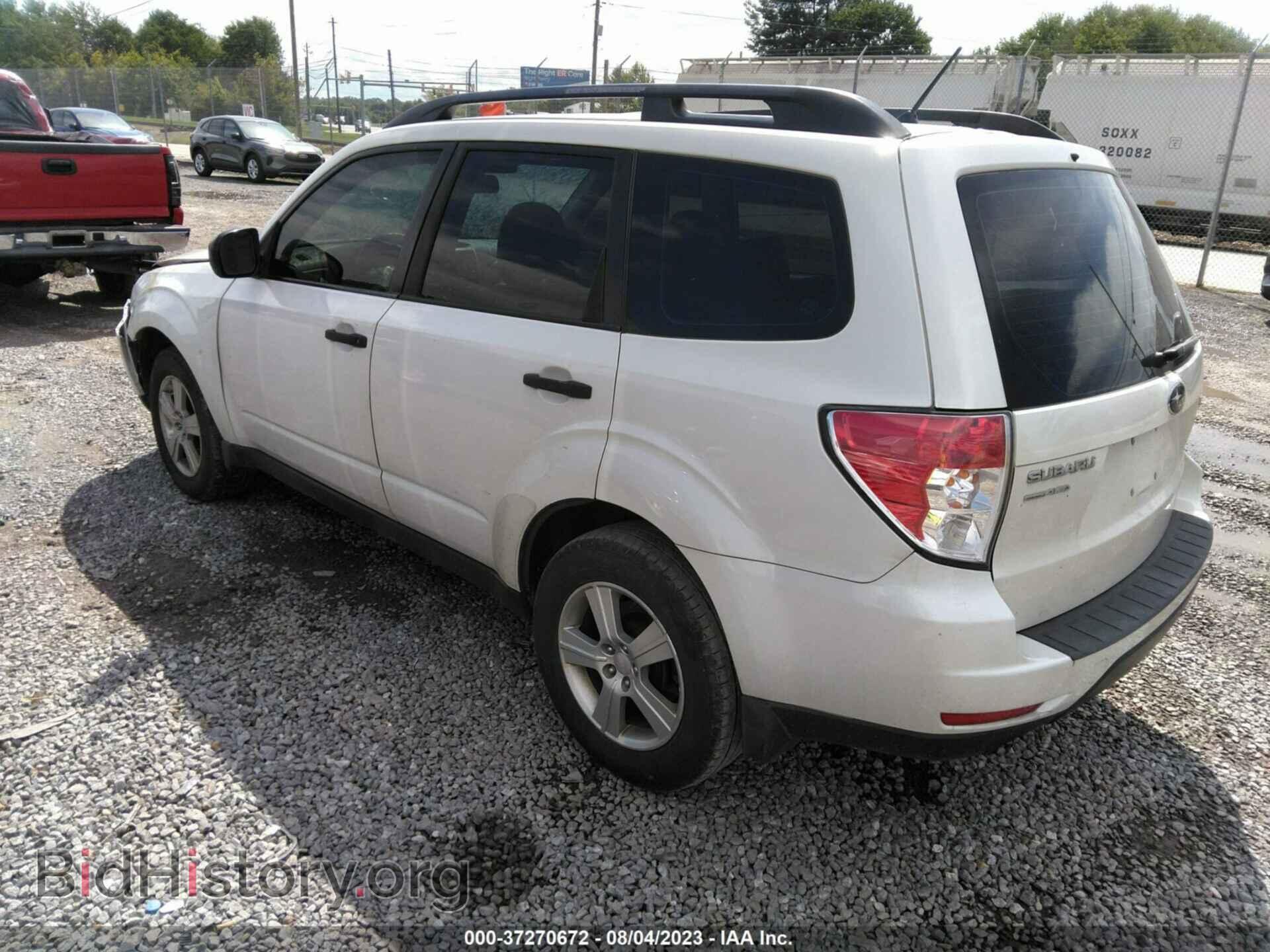 2012 SUBARU FORESTER - VIN: JF2SHABC0CH426518 - Фото 3