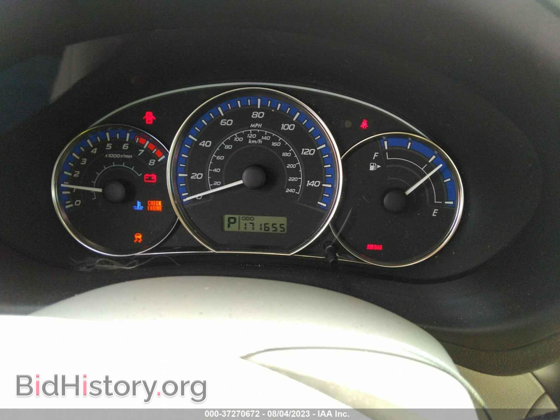 2012 SUBARU FORESTER - VIN: JF2SHABC0CH426518 - Фото 7