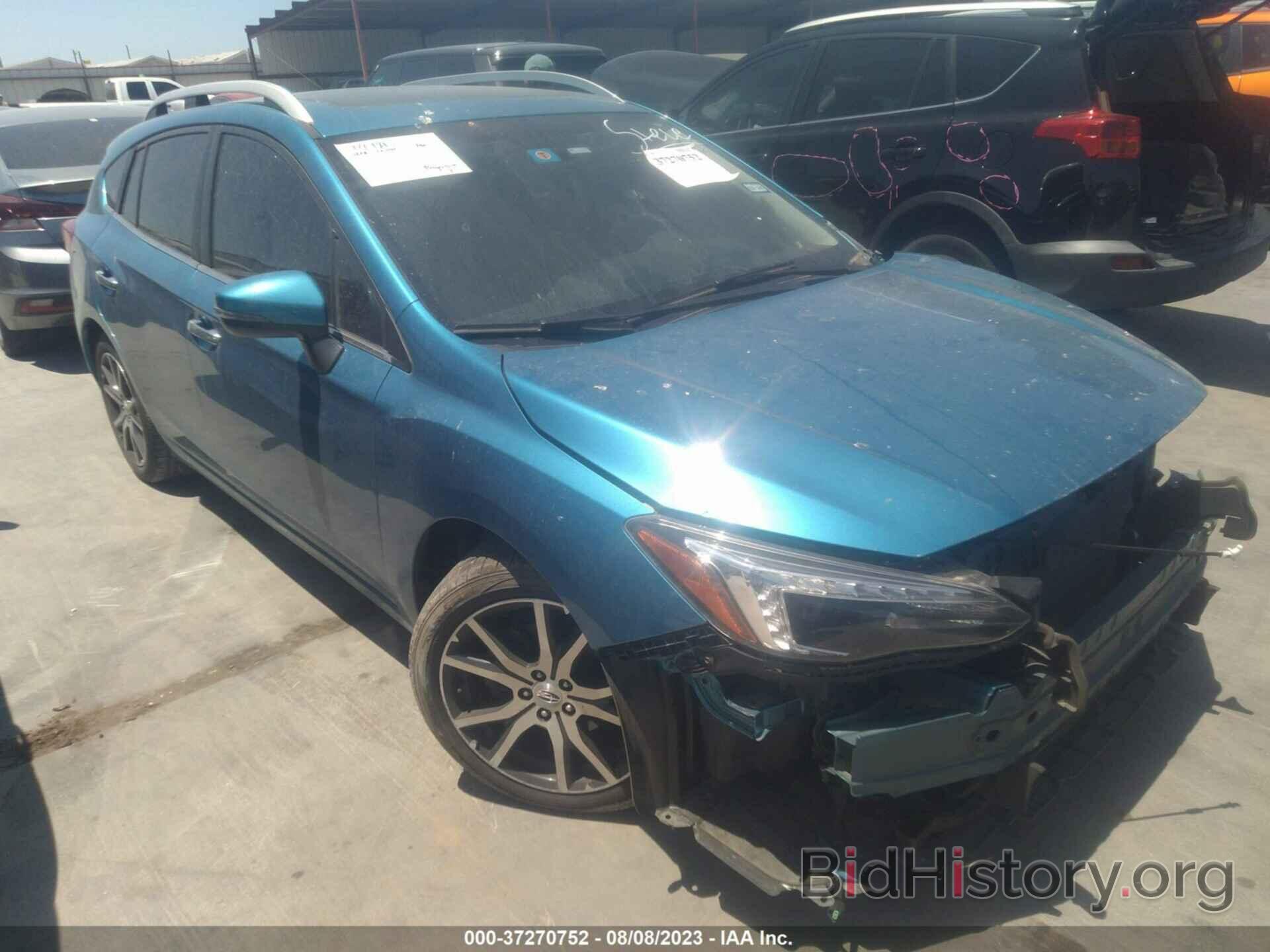 Photo 4S3GTAU6XK3725410 - SUBARU IMPREZA 2019