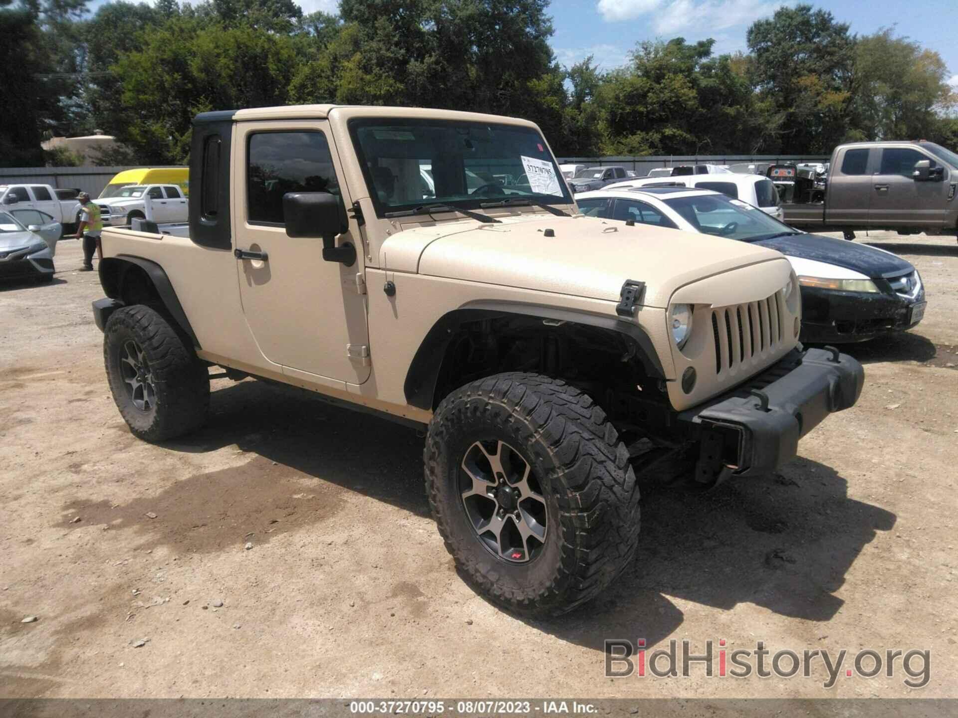 Photo 1C4BJWEG8EL151124 - JEEP WRANGLER UNLIMITED 2014