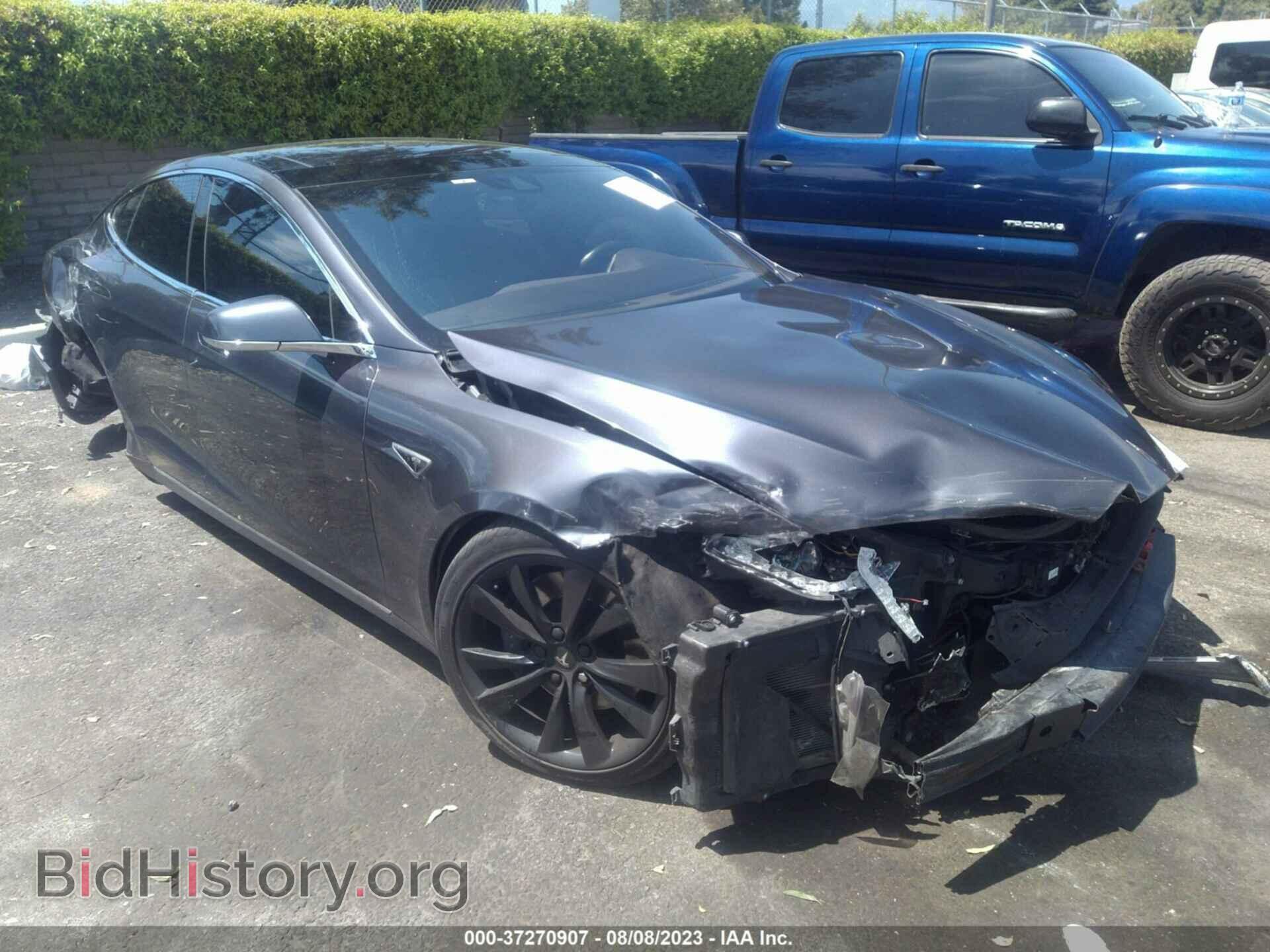 Photo 5YJSA1H20FF085983 - TESLA MODEL S 2015