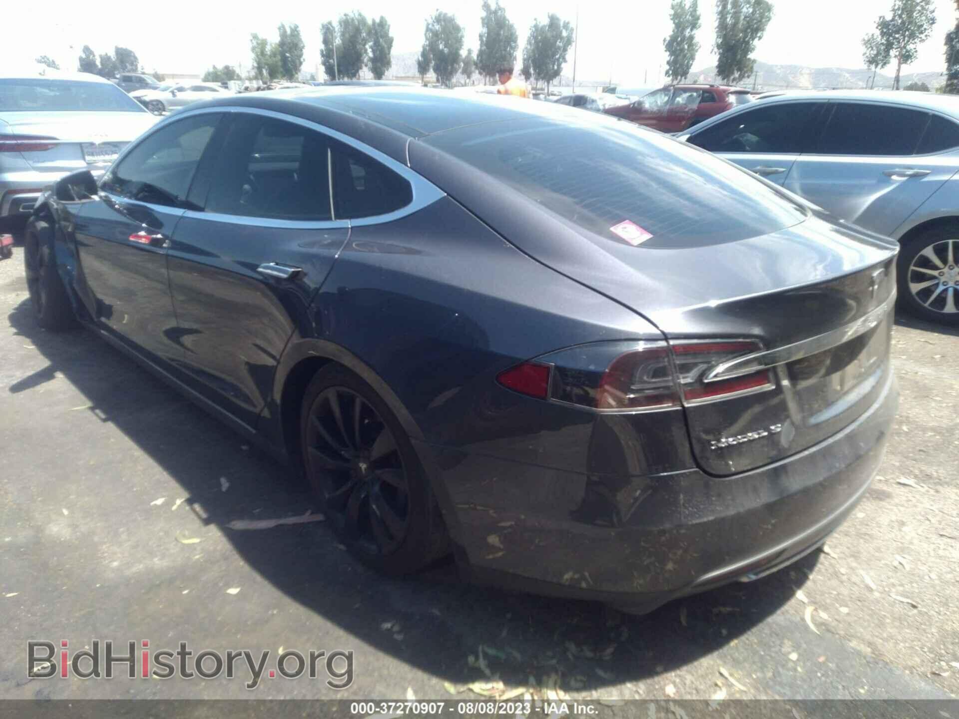 2015 TESLA MODEL S - VIN: 5YJSA1H20FF085983 - Фото 3
