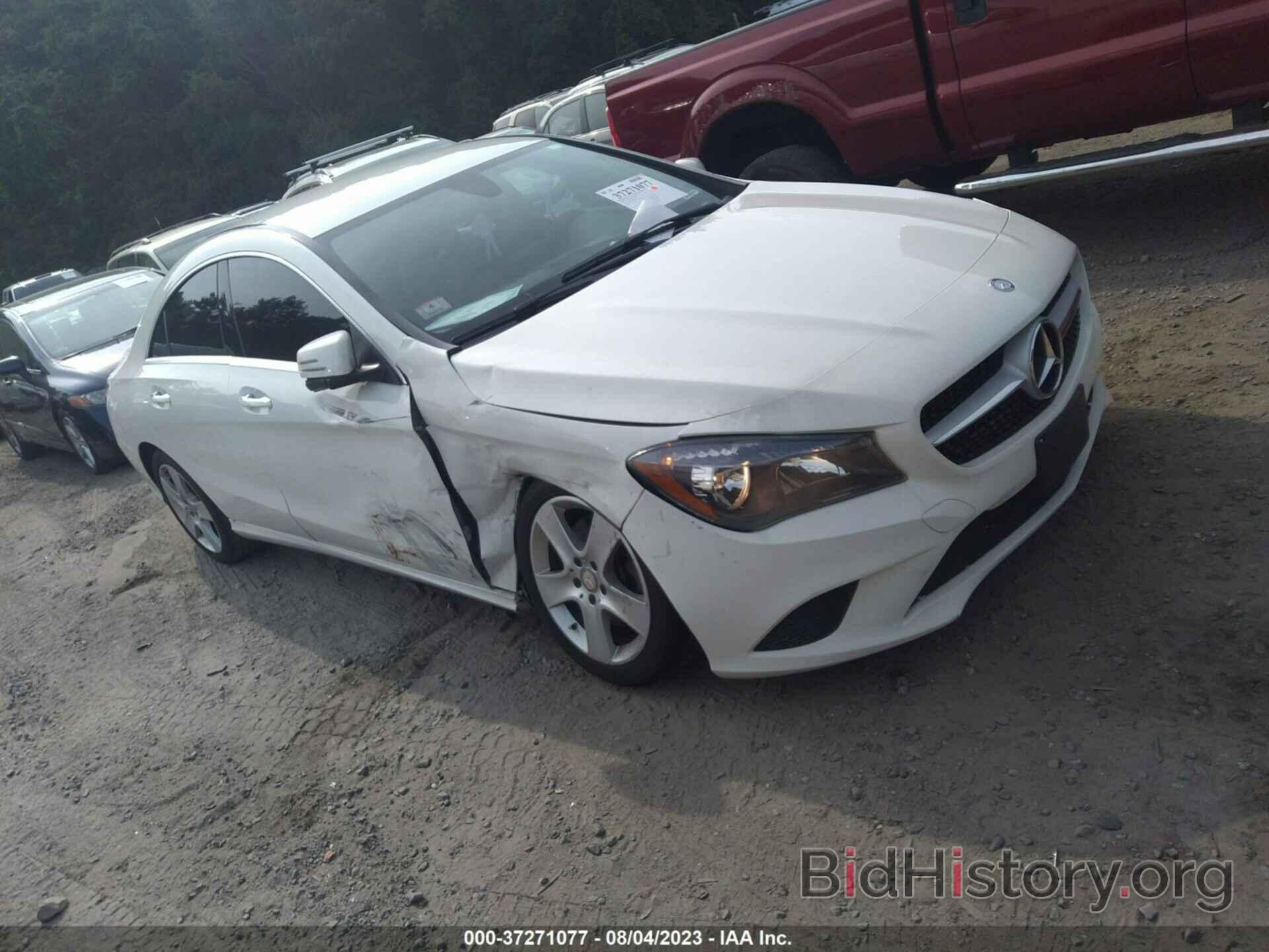 Photo WDDSJ4GB3FN178104 - MERCEDES-BENZ CLA-CLASS 2015