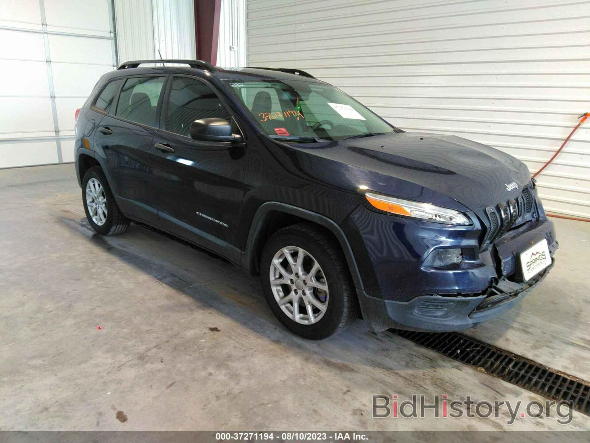 Photo 1C4PJLAB3FW637113 - JEEP CHEROKEE 2015