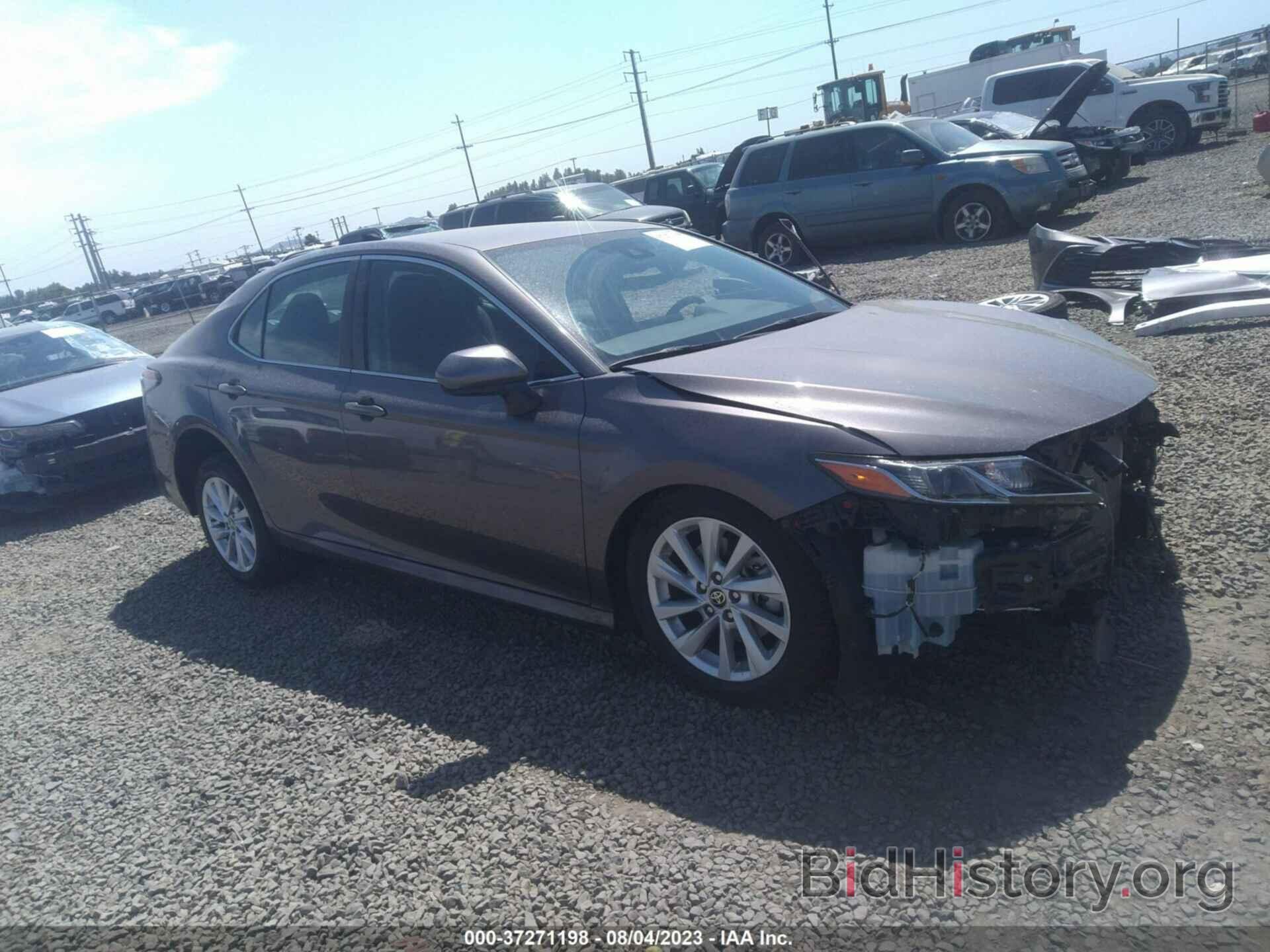 Photo 4T1C11AK4MU594425 - TOYOTA CAMRY 2021