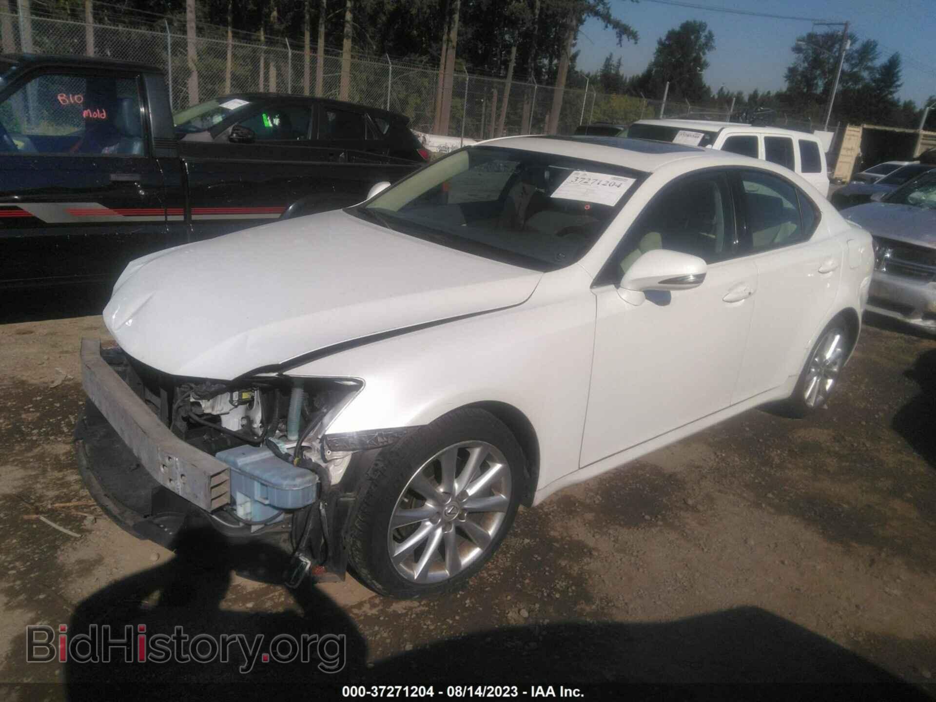 2010 LEXUS IS 250 - VIN: JTHBF5C29A2098175 - Фото 2