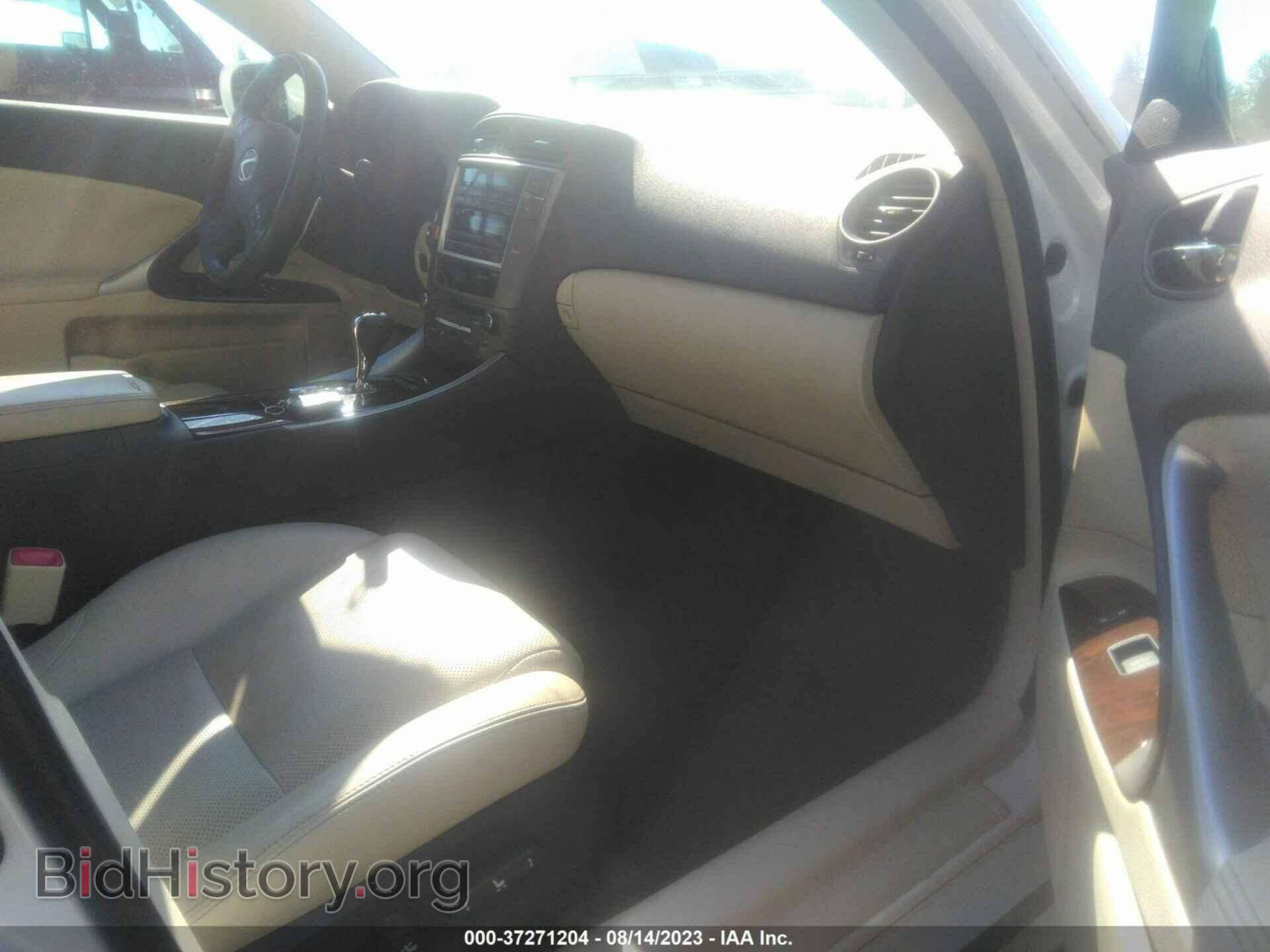 2010 LEXUS IS 250 - VIN: JTHBF5C29A2098175 - Фото 5