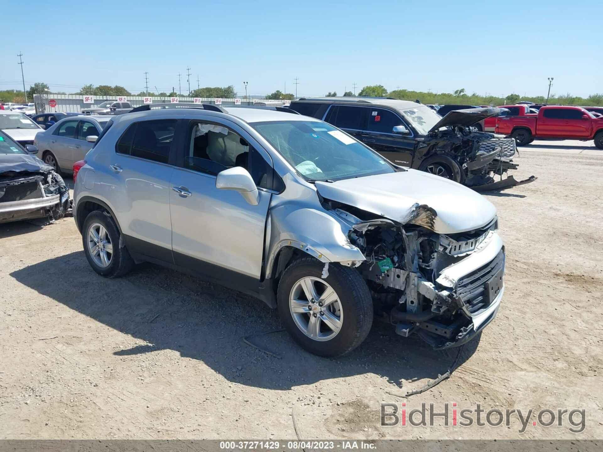 Фотография KL7CJLSB7KB841764 - CHEVROLET TRAX 2019