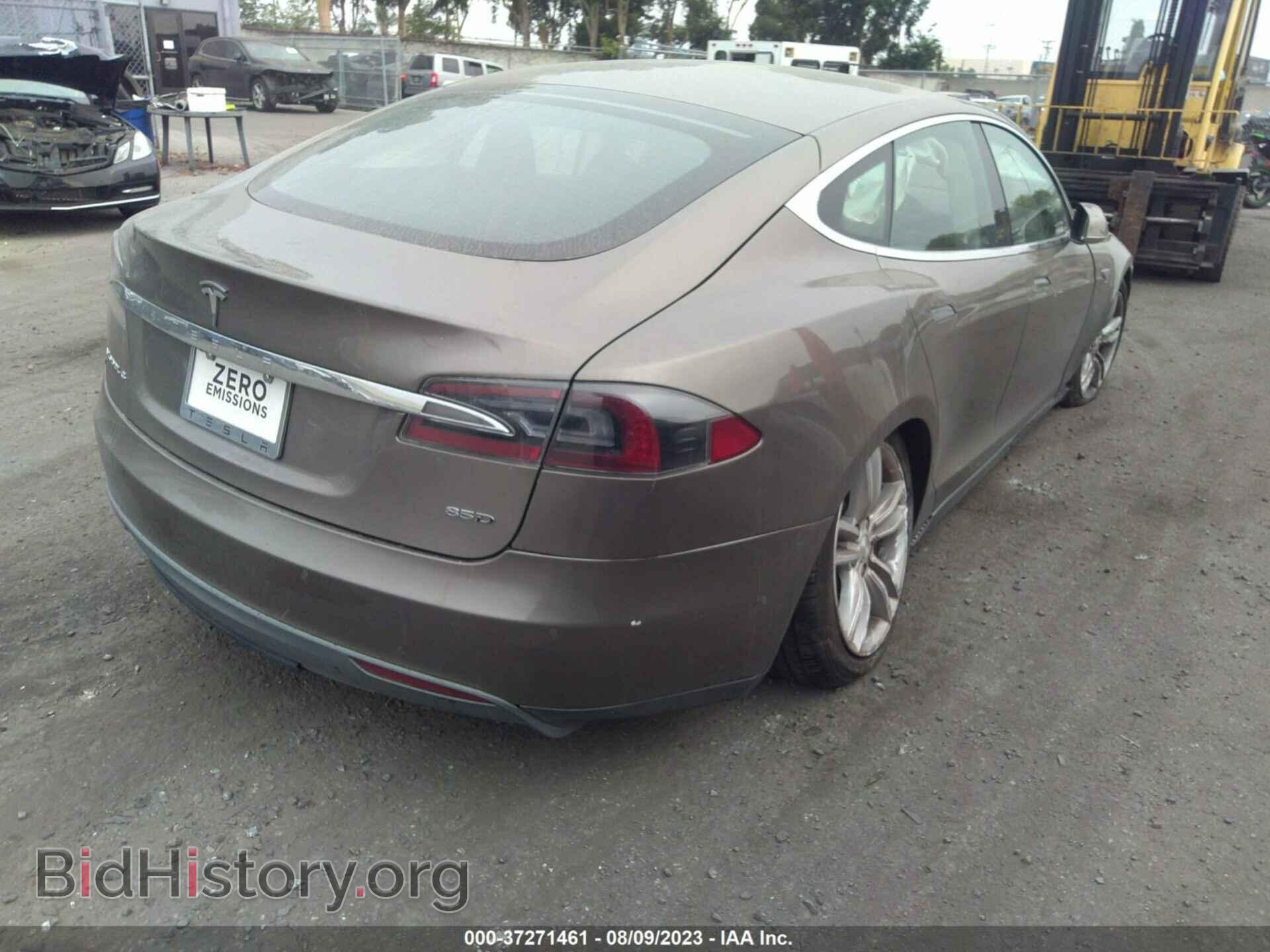 2015 TESLA MODEL S - VIN: 5YJSA1H26FF088385 - Photo 4