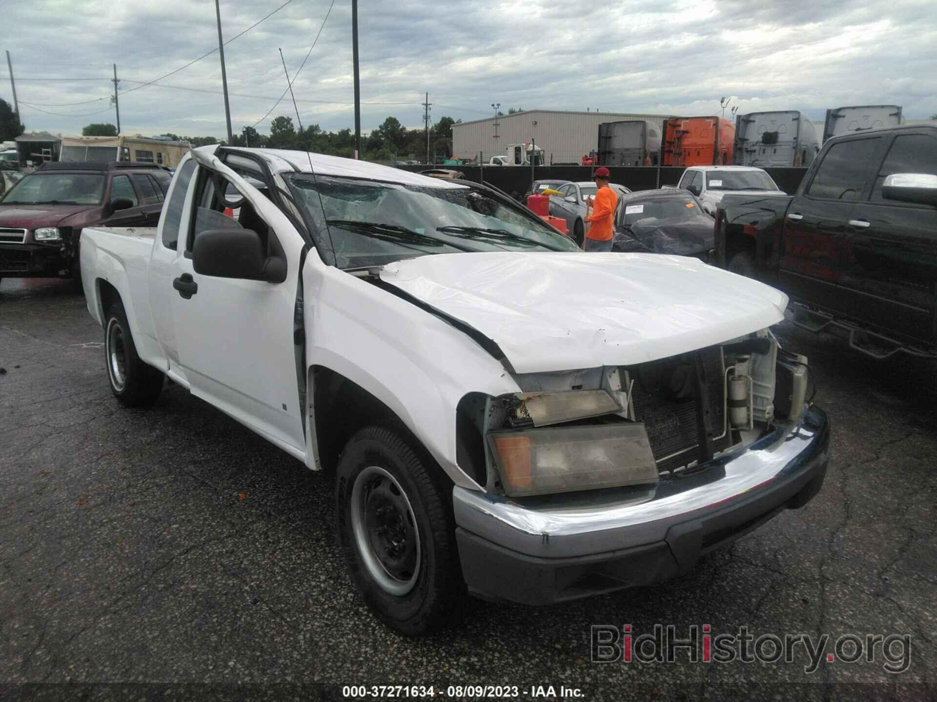 Photo 1GCCS199178256500 - CHEVROLET COLORADO 2007