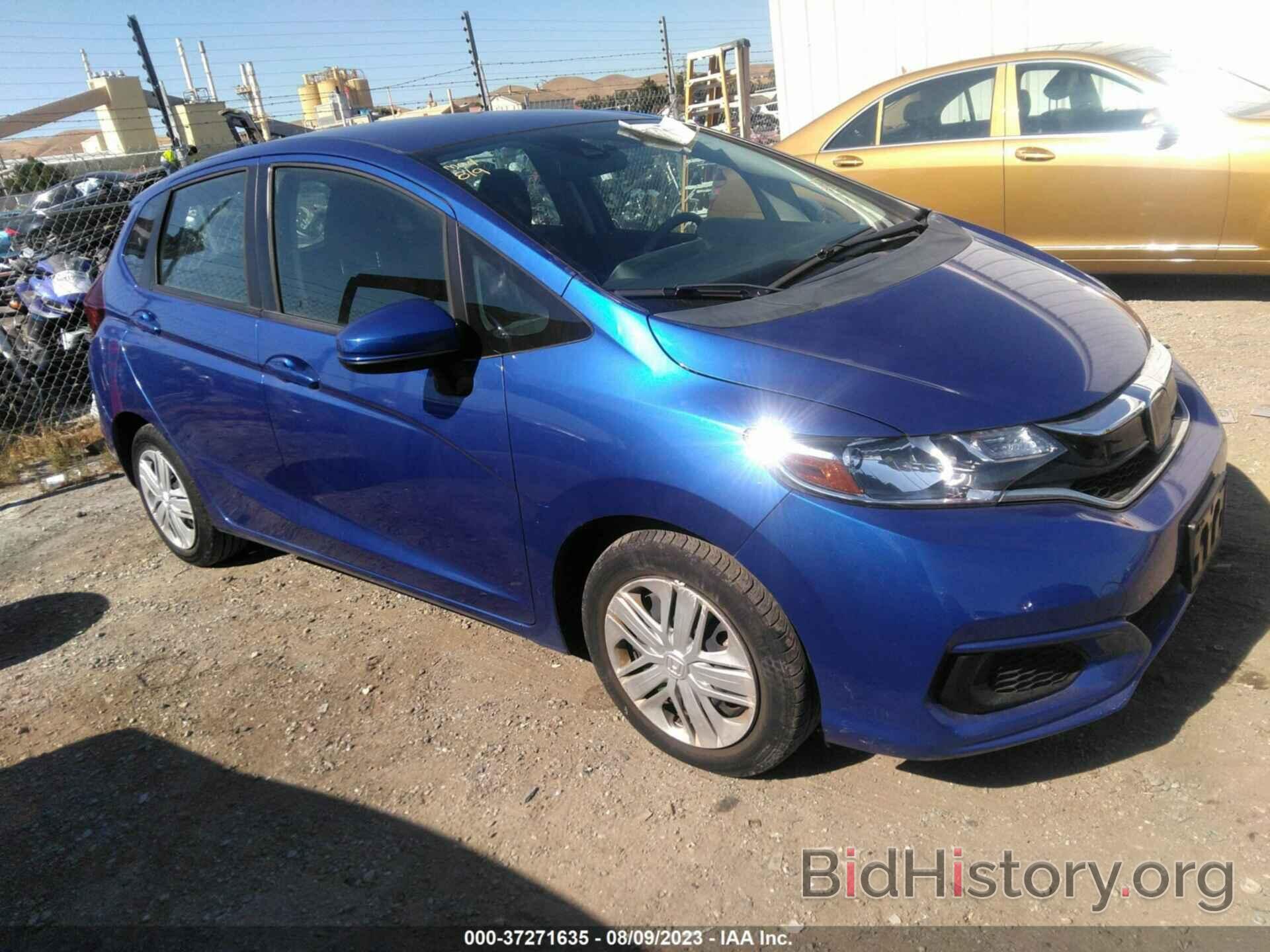 Photo 3HGGK5H57KM725294 - HONDA FIT 2019