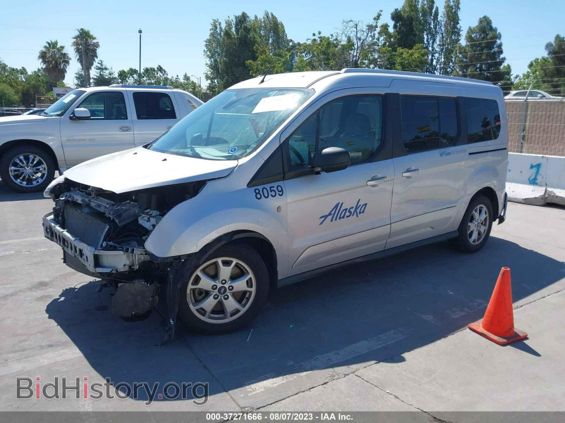 2017 FORD TRANSIT CONNECT - VIN: NM0GS9F76H1336918 - Фото 2