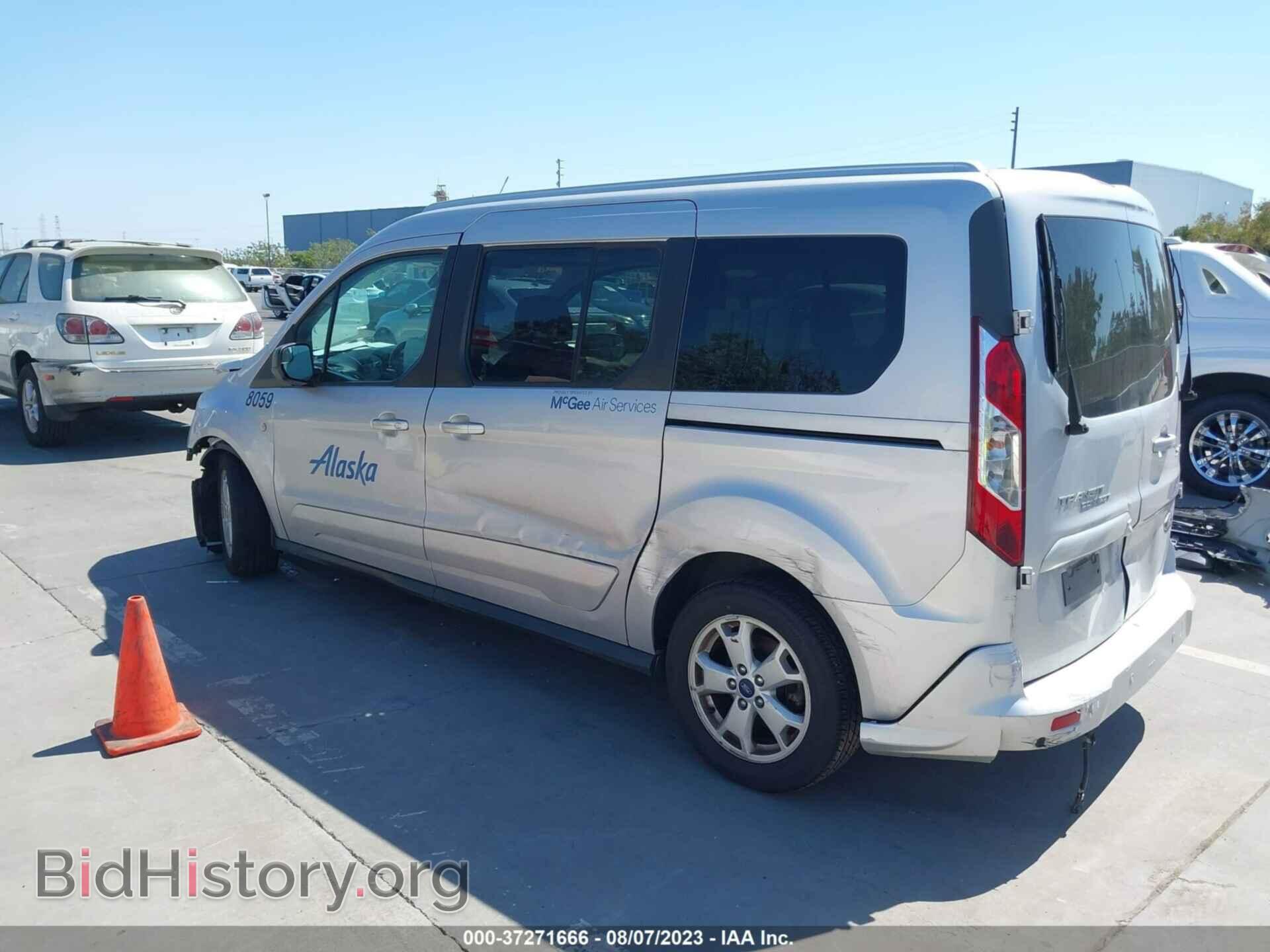 2017 FORD TRANSIT CONNECT - VIN: NM0GS9F76H1336918 - Фото 3