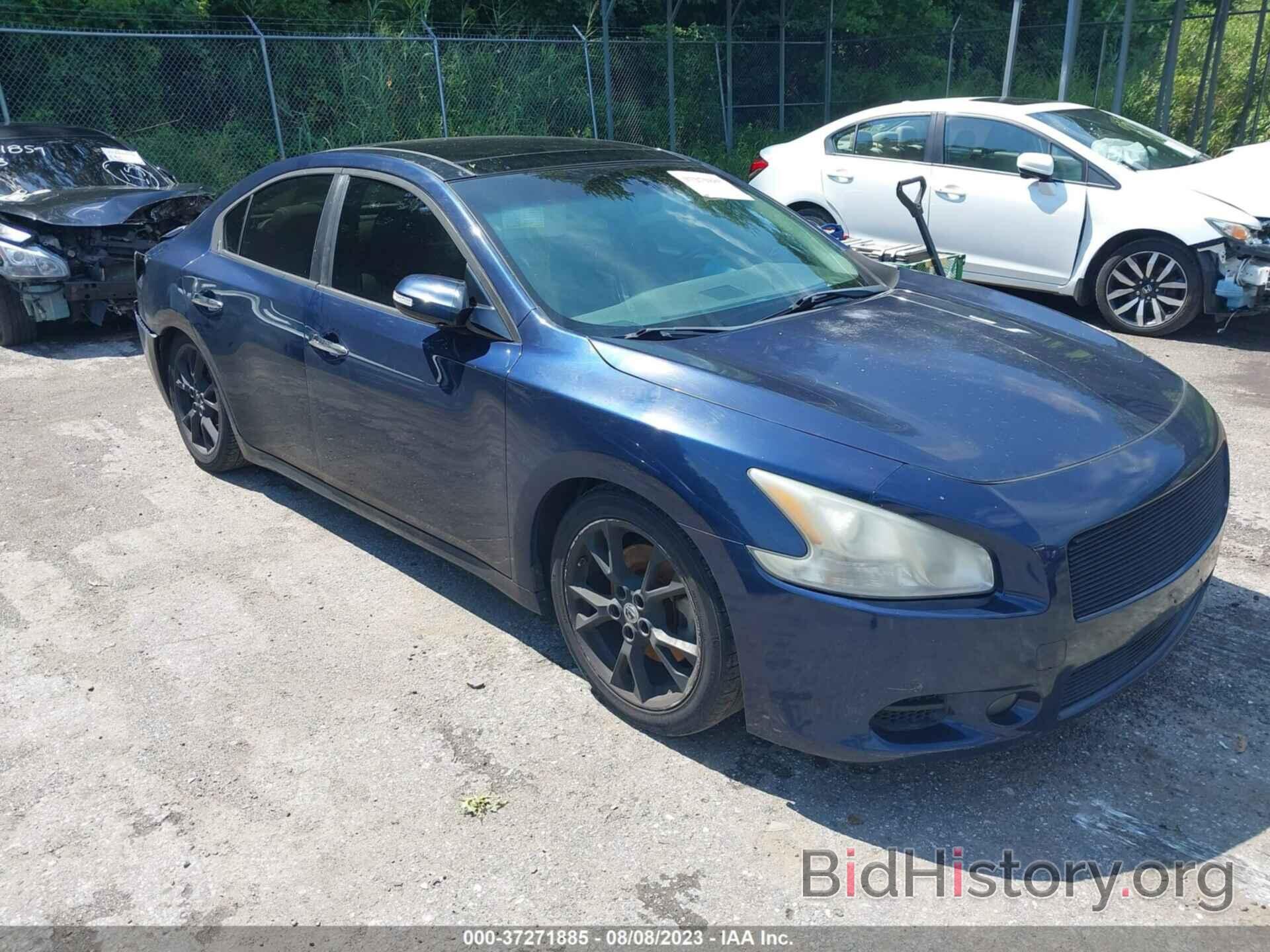 Photo 1N4AA5APXCC830729 - NISSAN MAXIMA 2012