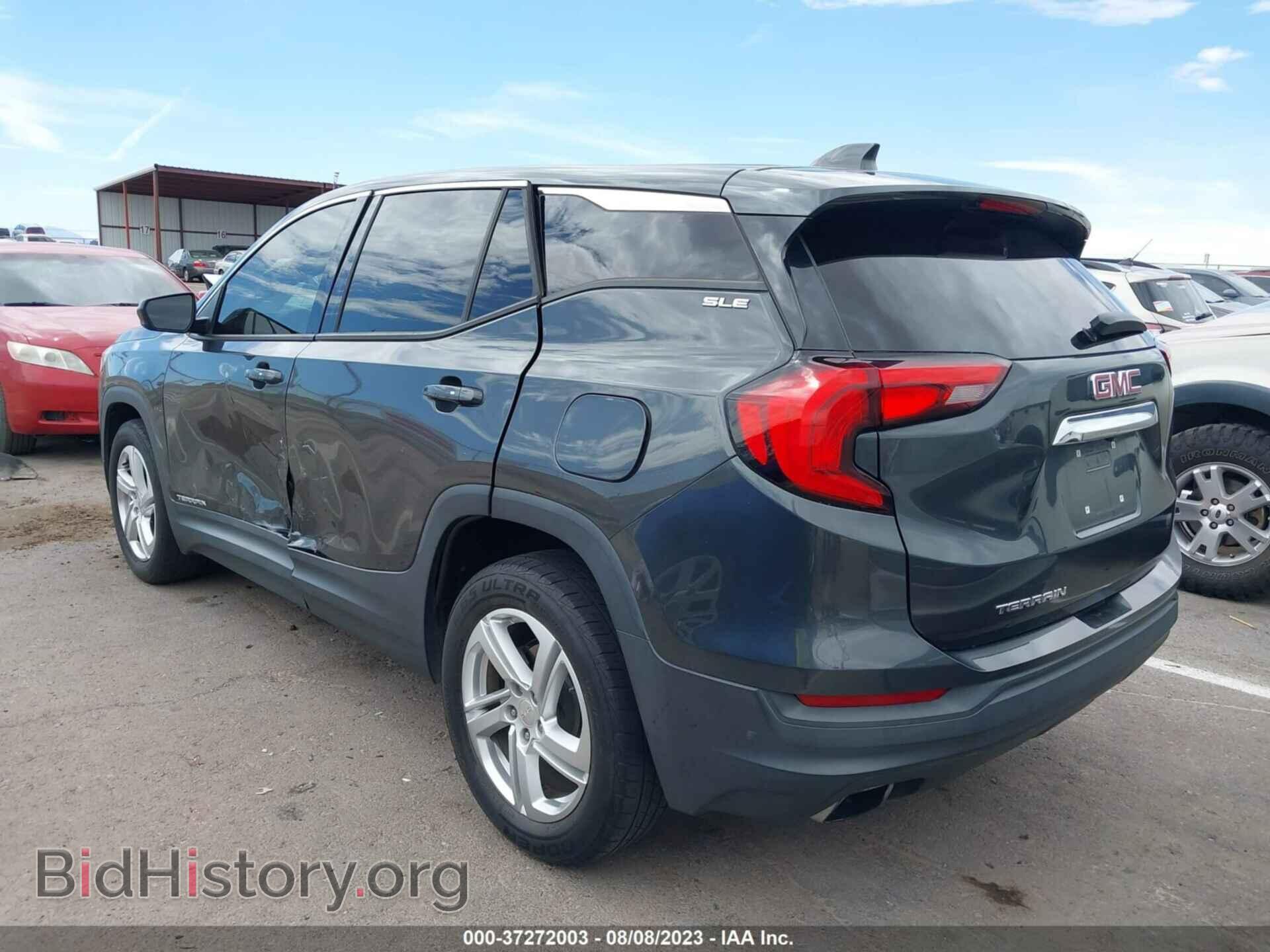 2018 GMC TERRAIN - VIN: 3GKALMEXXJL133253 - Фото 3
