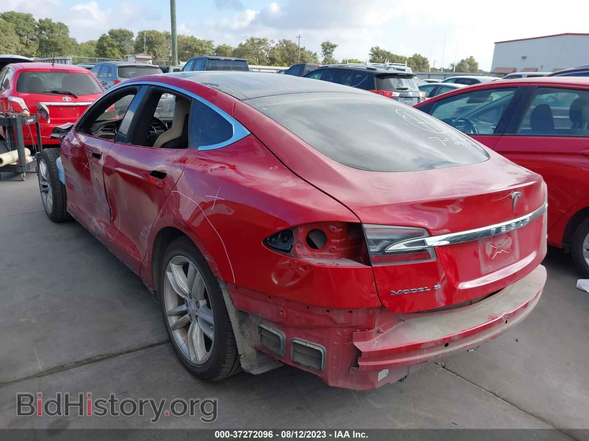 2015 TESLA MODEL S - VIN: 5YJSA1E12FF106795 - Photo 3