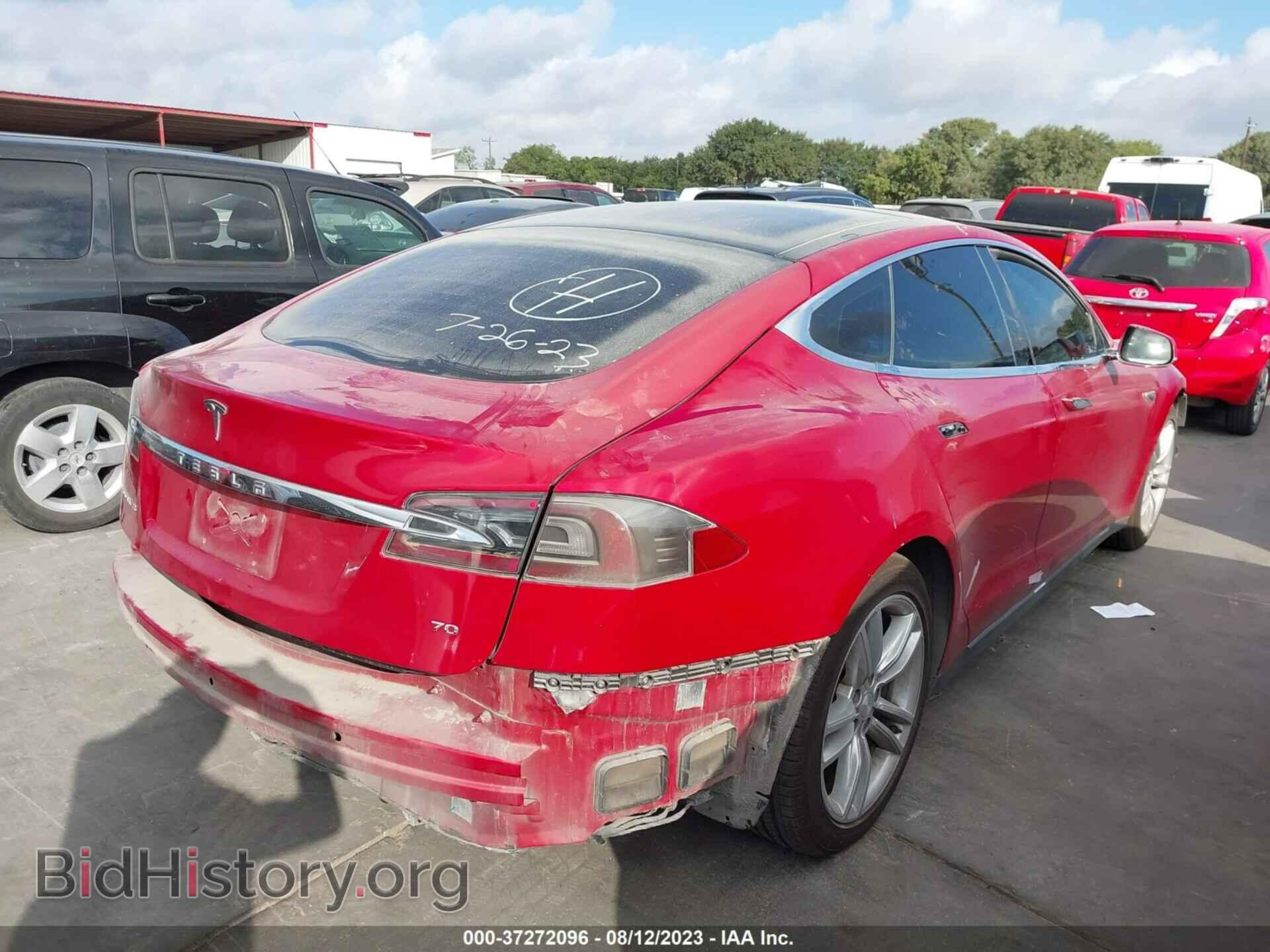 2015 TESLA MODEL S - VIN: 5YJSA1E12FF106795 - Photo 4