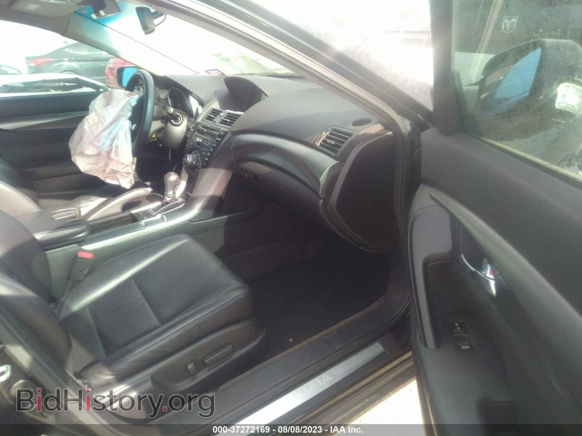 2012 ACURA TL - VIN: 19UUA8F58CA032422 - Фото 5