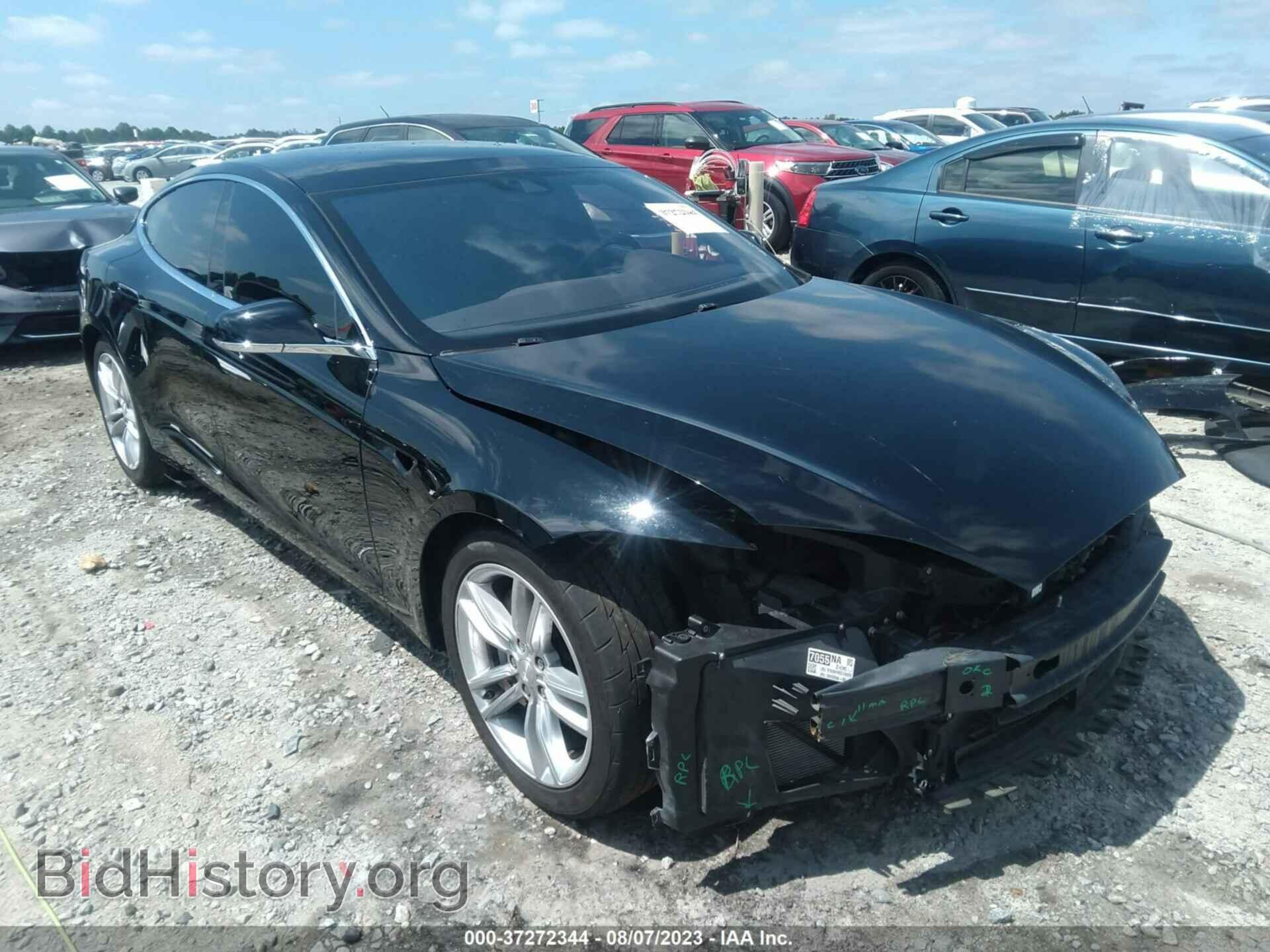 Photo 5YJSA1E28GF129945 - TESLA MODEL S 2016