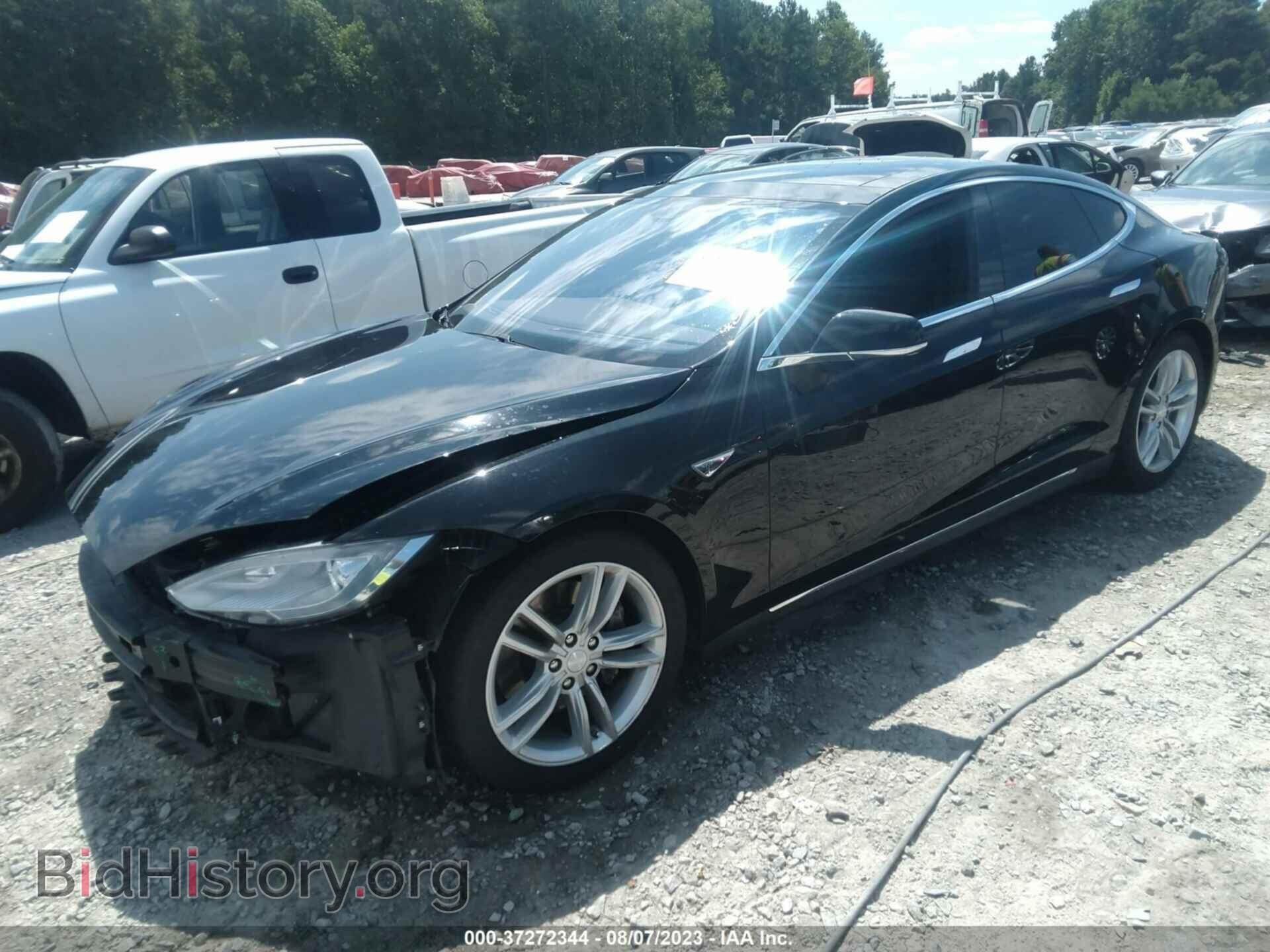 2016 TESLA MODEL S - VIN: 5YJSA1E28GF129945 - Photo 2