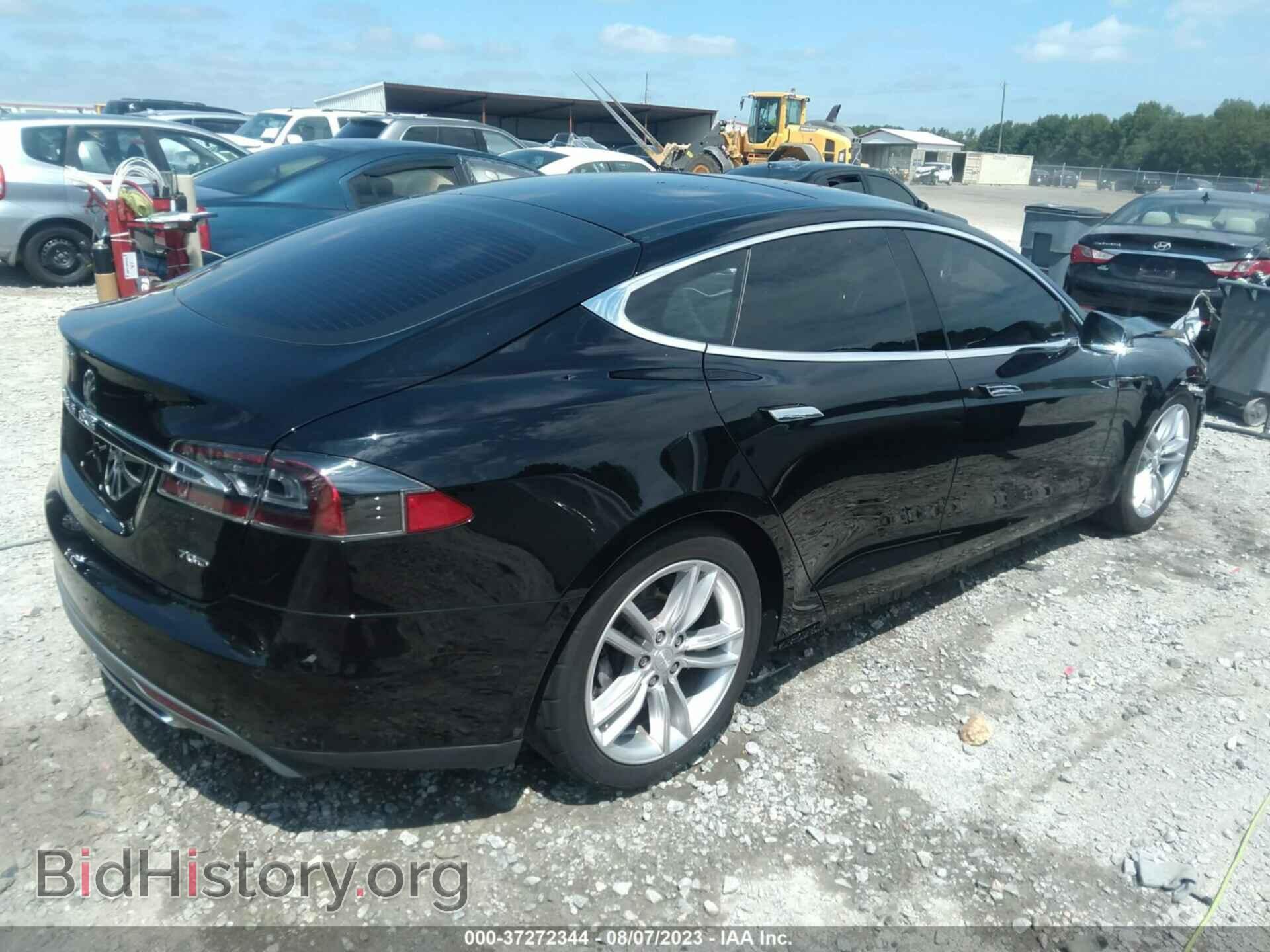 2016 TESLA MODEL S - VIN: 5YJSA1E28GF129945 - Photo 4