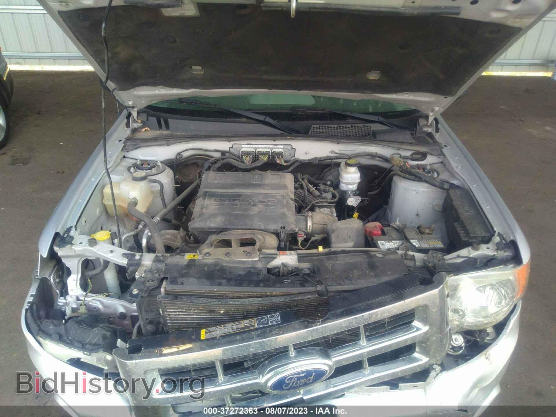2012 FORD ESCAPE - VIN: 1FMCU0DG2CKA07383 - Фото 10