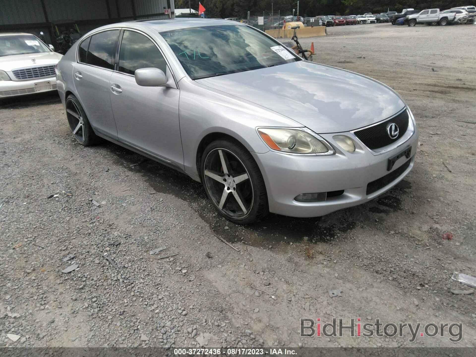 Photo JTHBH96S765005303 - LEXUS GS 300 2006