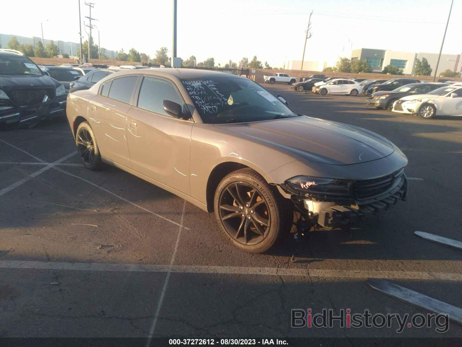 Photo 2C3CDXHG6JH273554 - DODGE CHARGER 2018