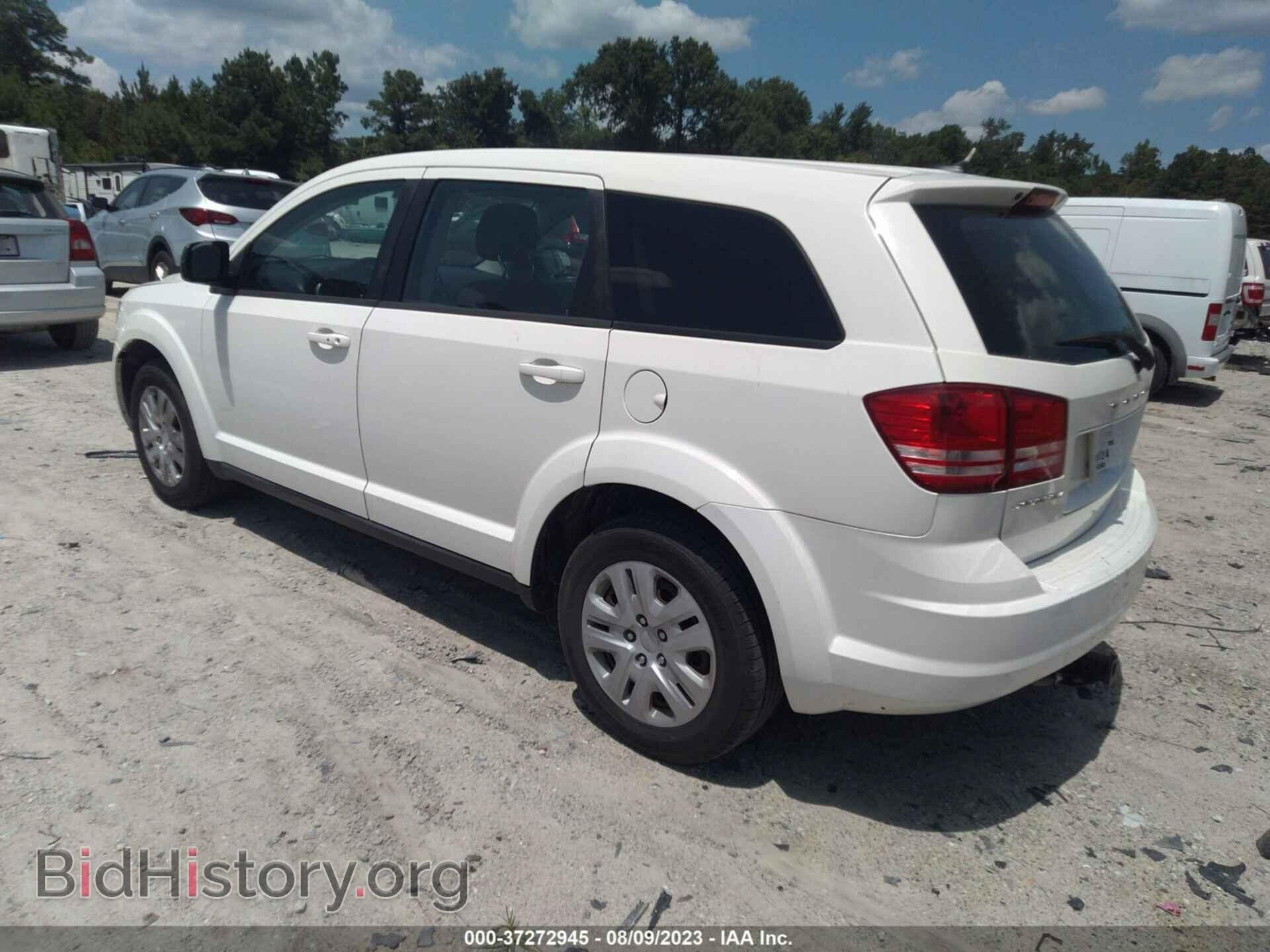 2014 DODGE JOURNEY - VIN: 3C4PDCAB2ET134507 - Фото 3