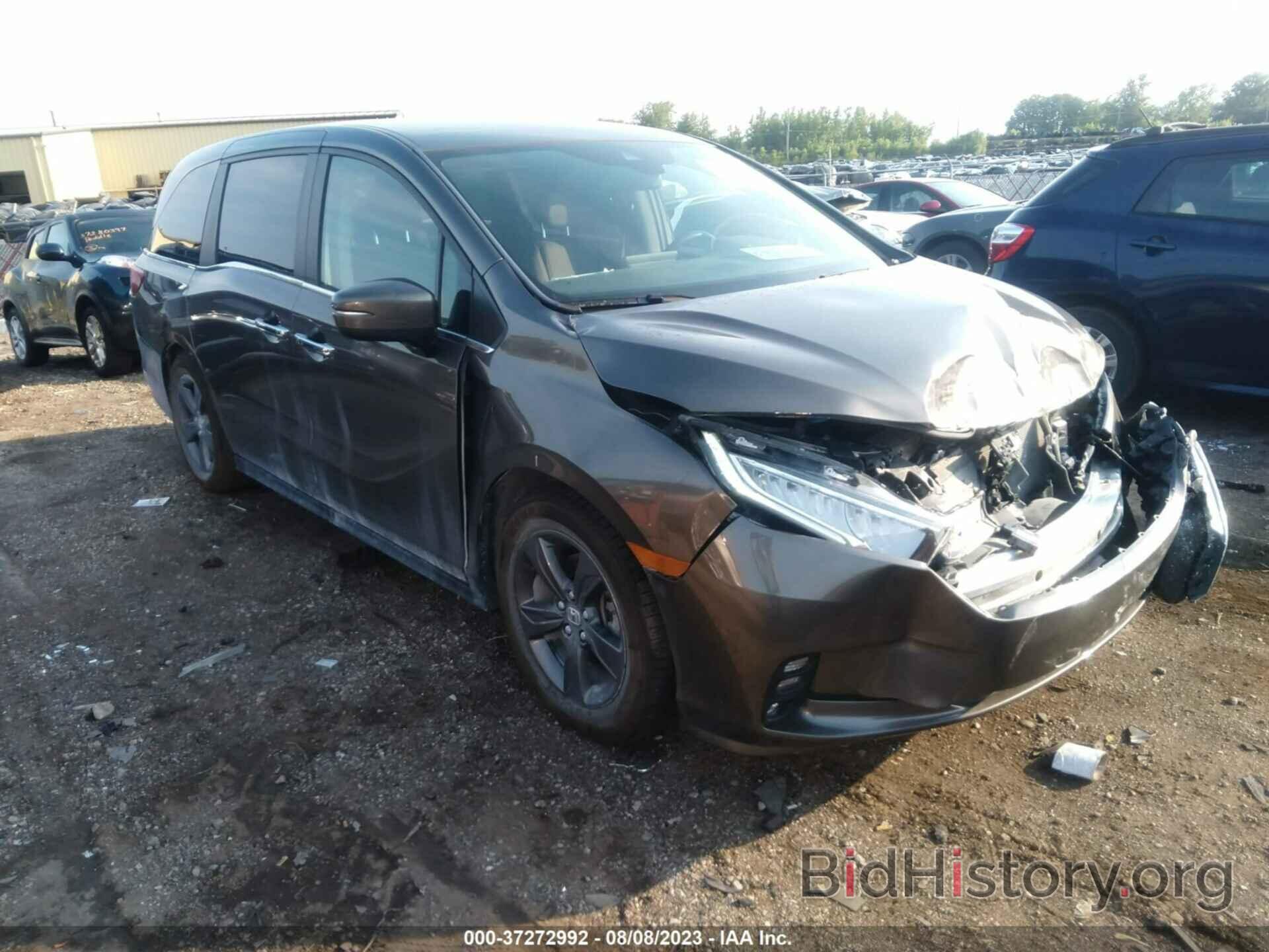 Photo 5FNRL6H59MB031420 - HONDA ODYSSEY 2021