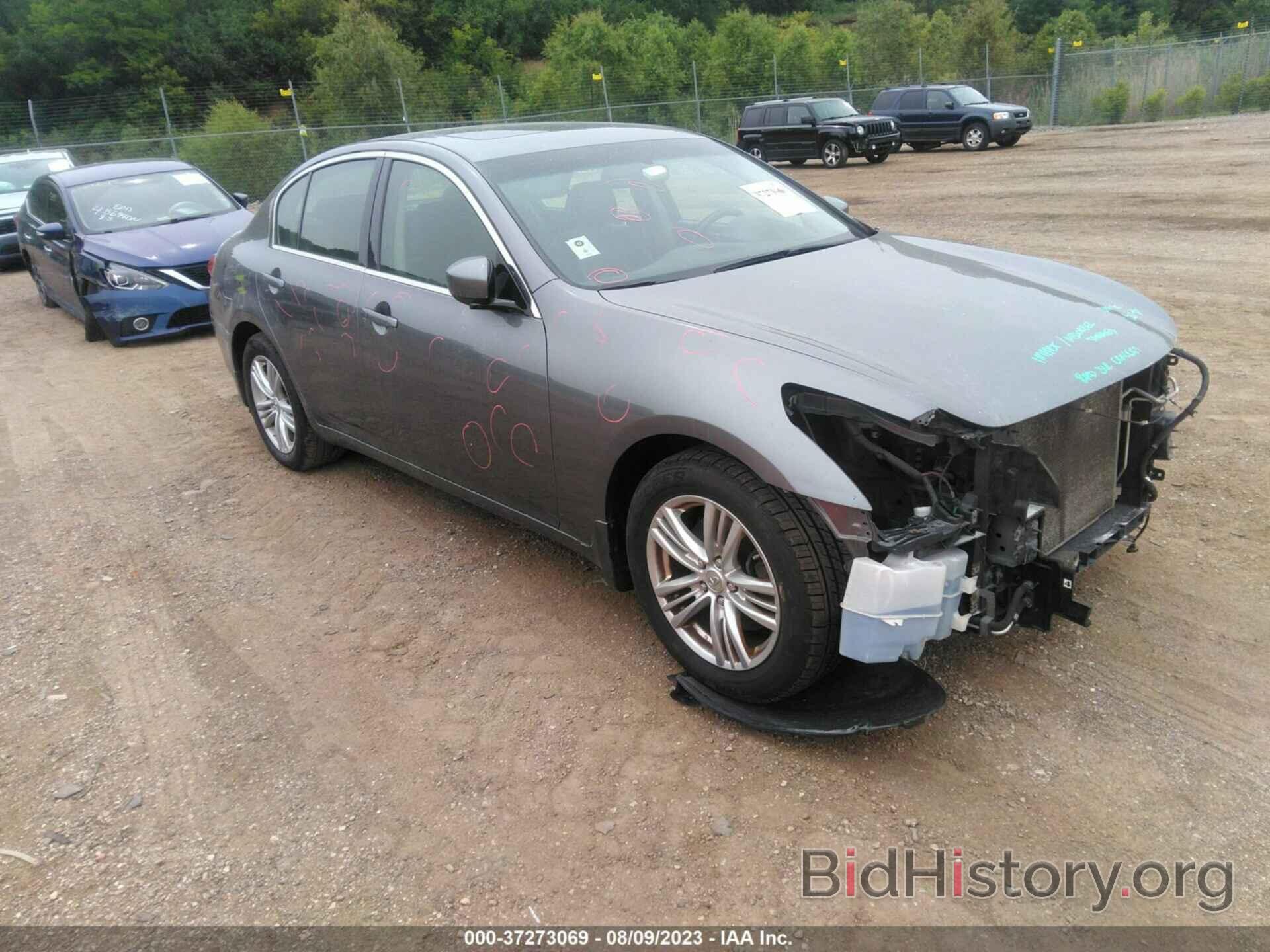 Photo JN1CV6AR6DM357151 - INFINITI G37 SEDAN 2013