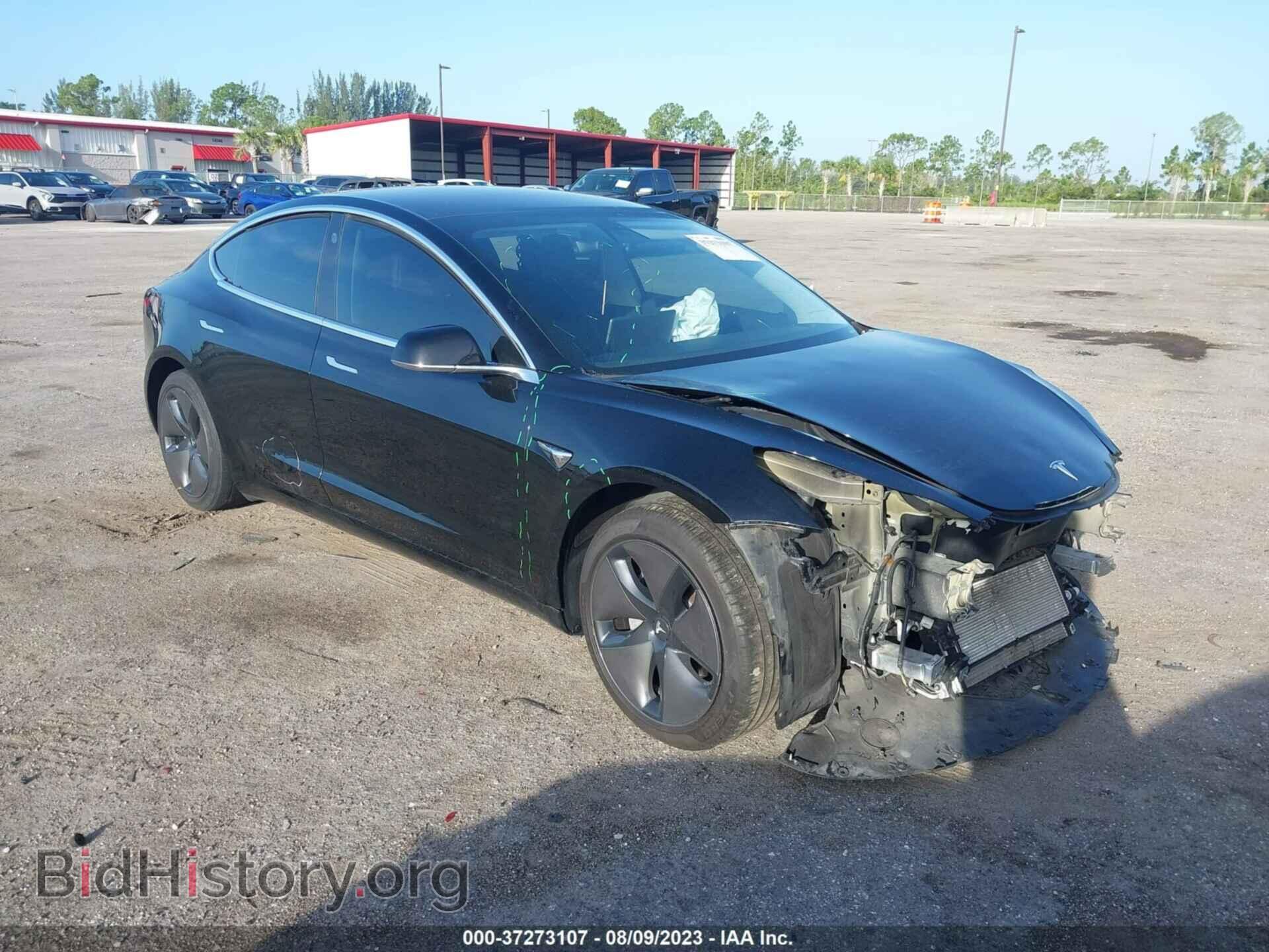 Фотография 5YJ3E1EA0JF059137 - TESLA MODEL 3 2018