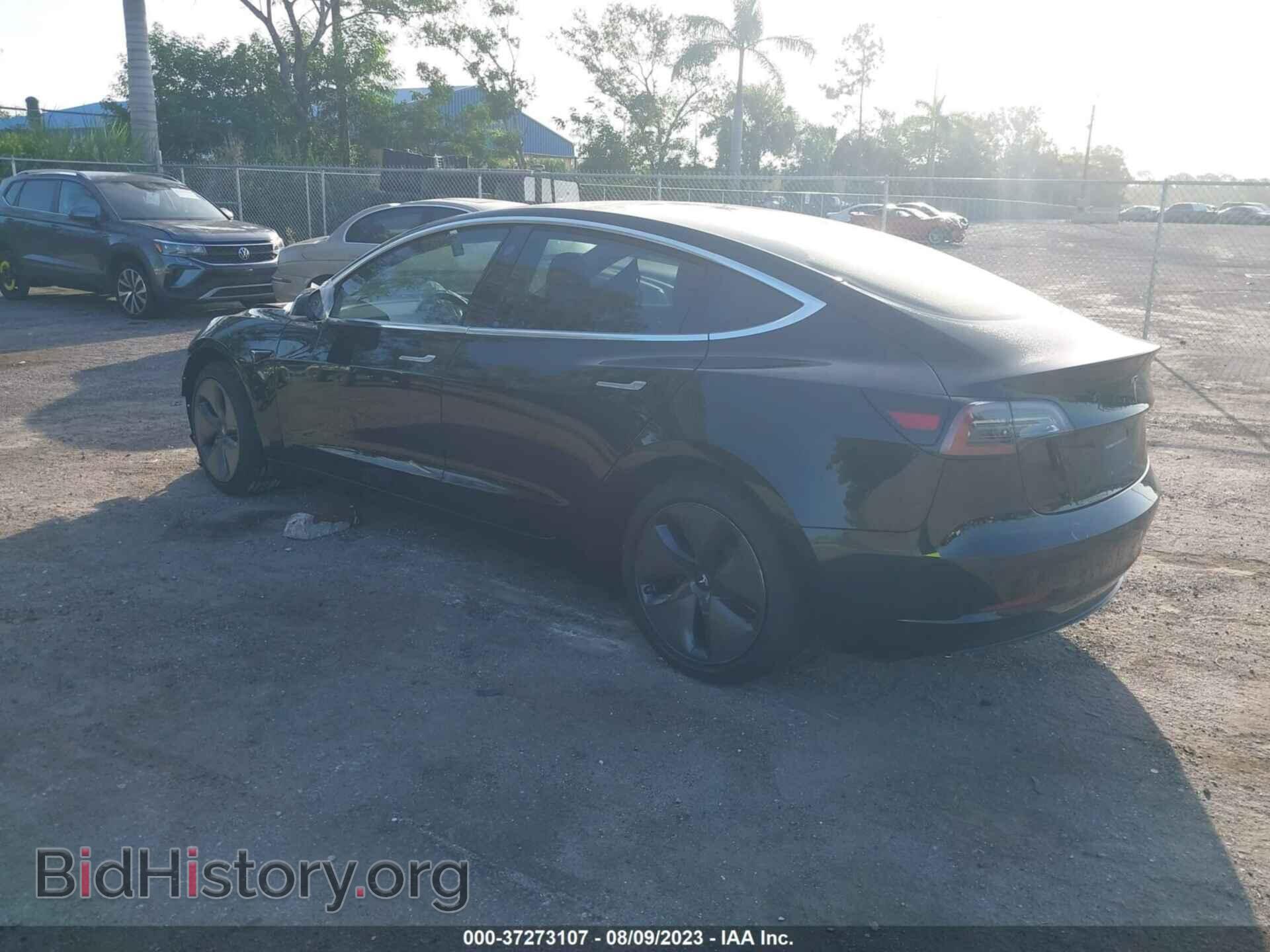 2018 TESLA MODEL 3 - VIN: 5YJ3E1EA0JF059137 - Фото 3