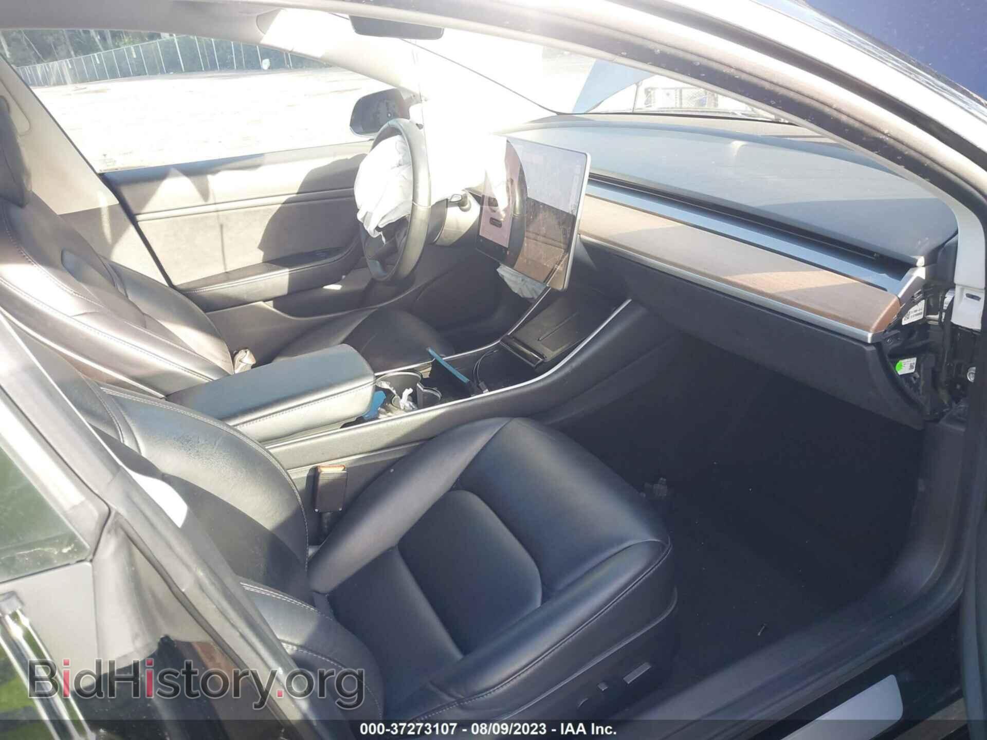 2018 TESLA MODEL 3 - VIN: 5YJ3E1EA0JF059137 - Фото 5