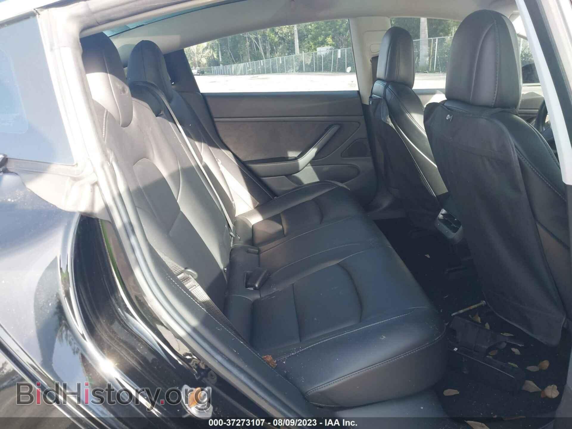 2018 TESLA MODEL 3 - VIN: 5YJ3E1EA0JF059137 - Фото 8