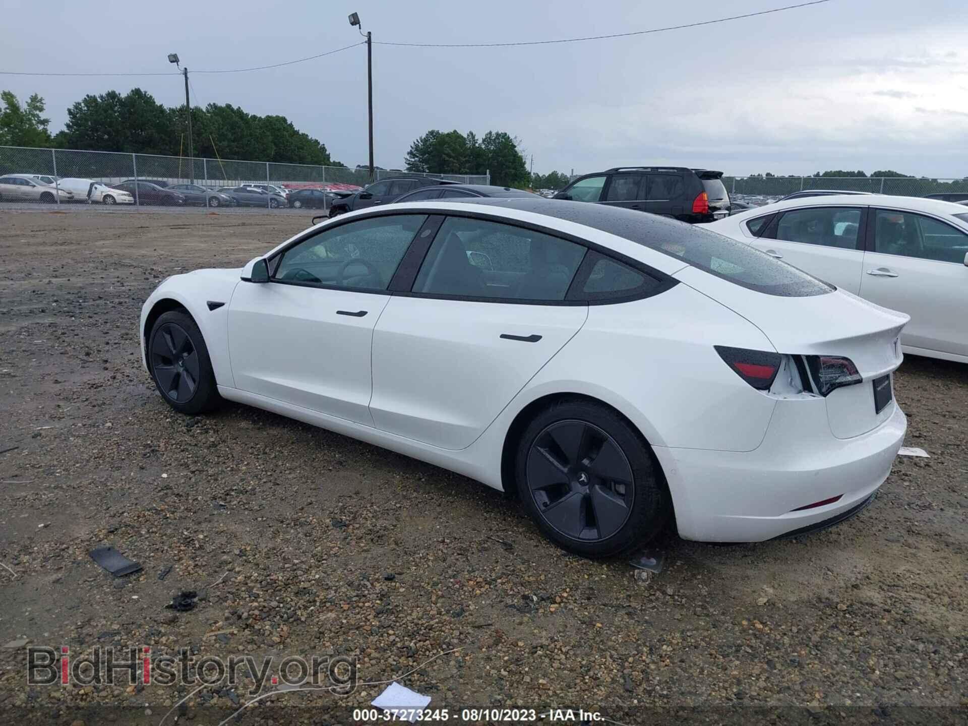 2021 TESLA MODEL 3 - VIN: 5YJ3E1EA9MF969082 - Фото 3